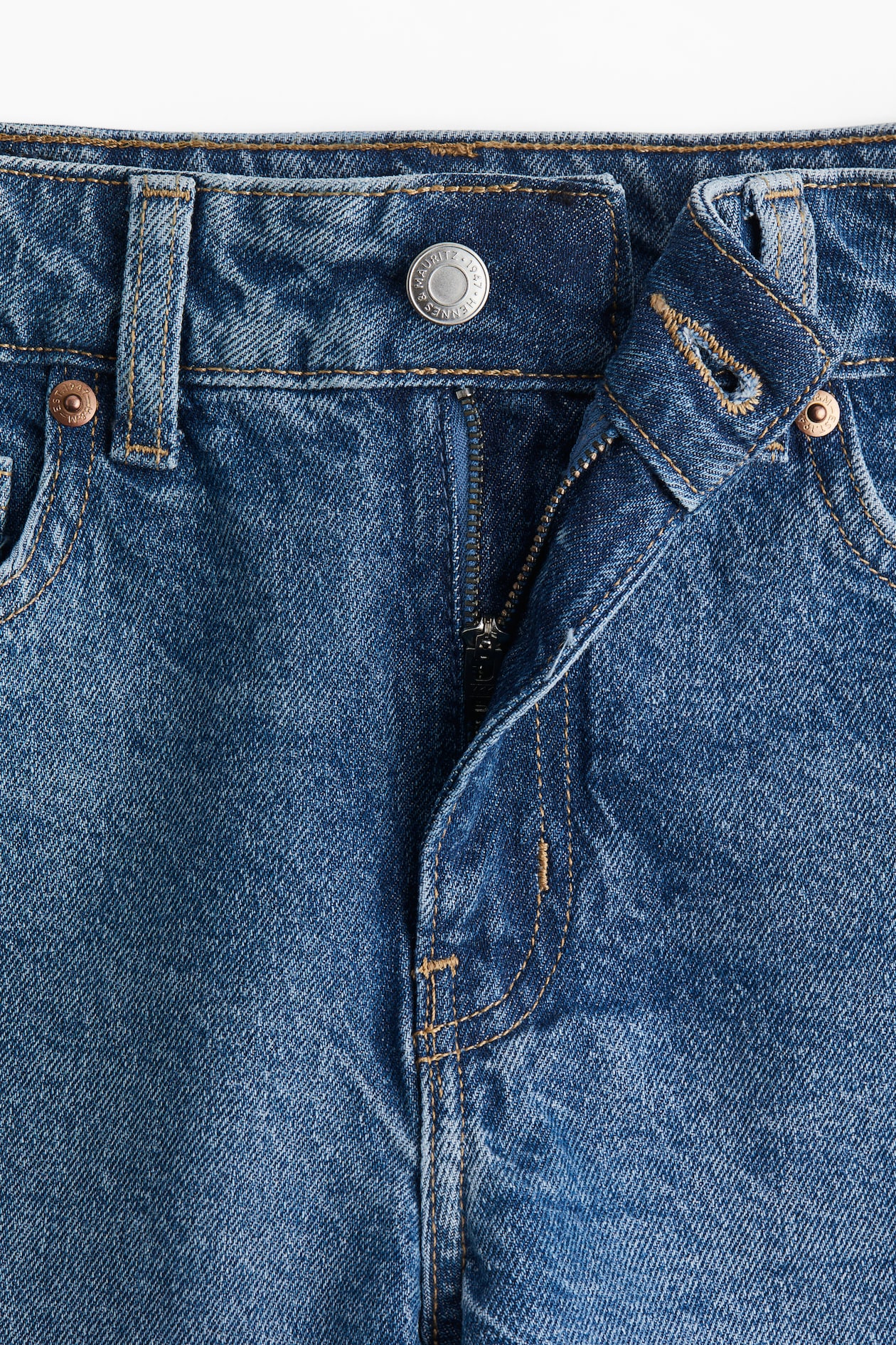 Denim Shorts - image 5