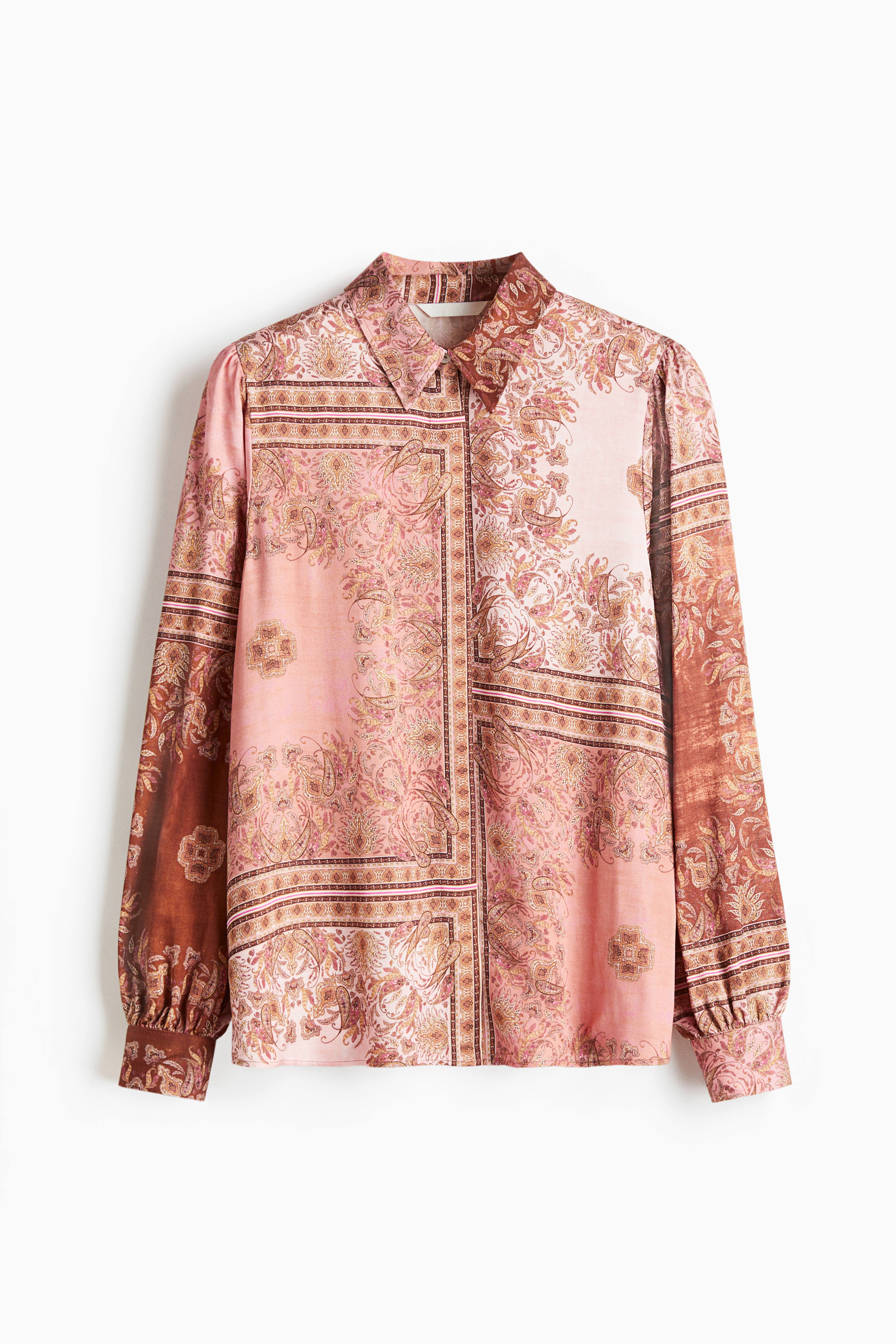 Puff-Sleeved Shirt