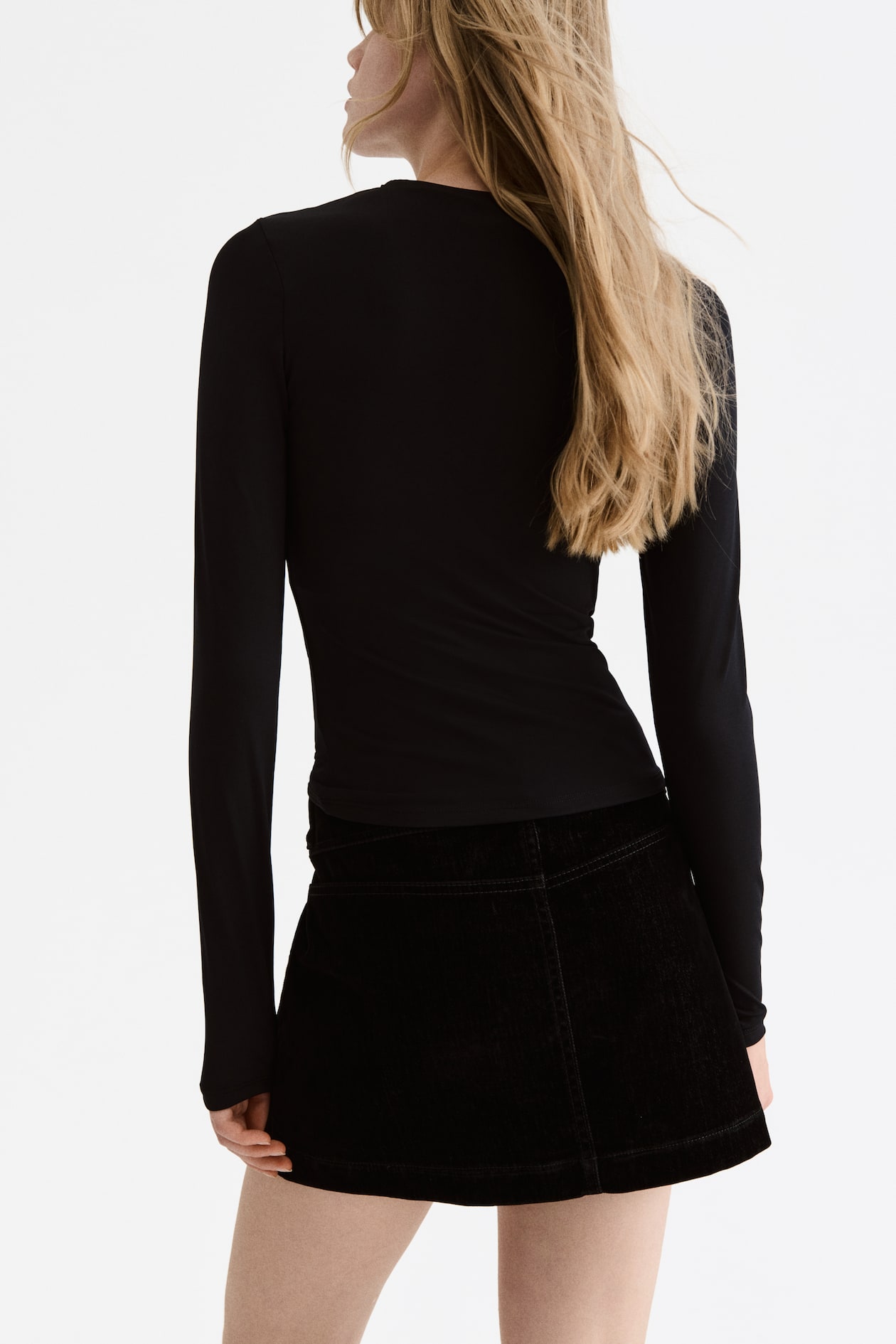 Draped Top - image 3