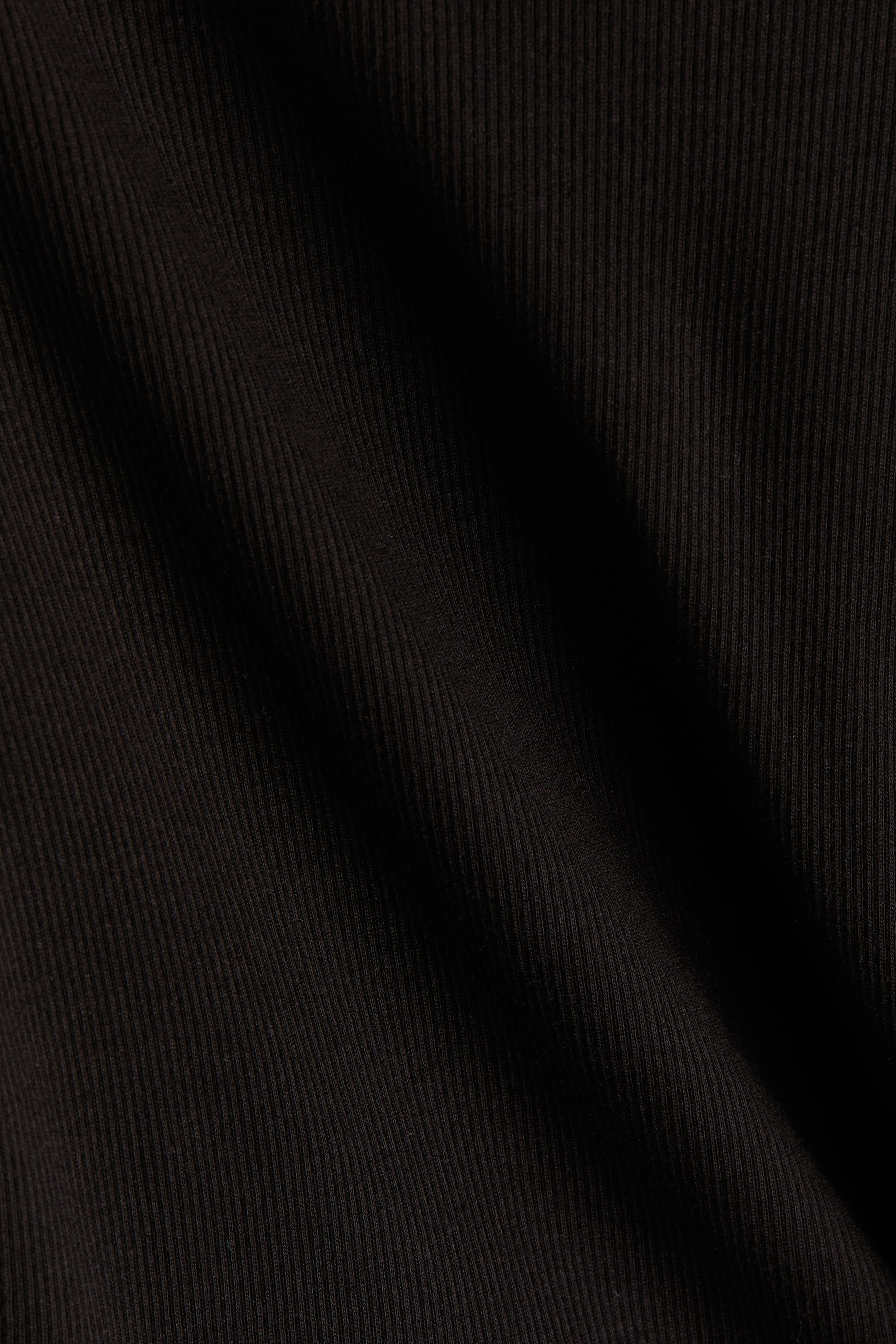 Ribbed Cotton Top