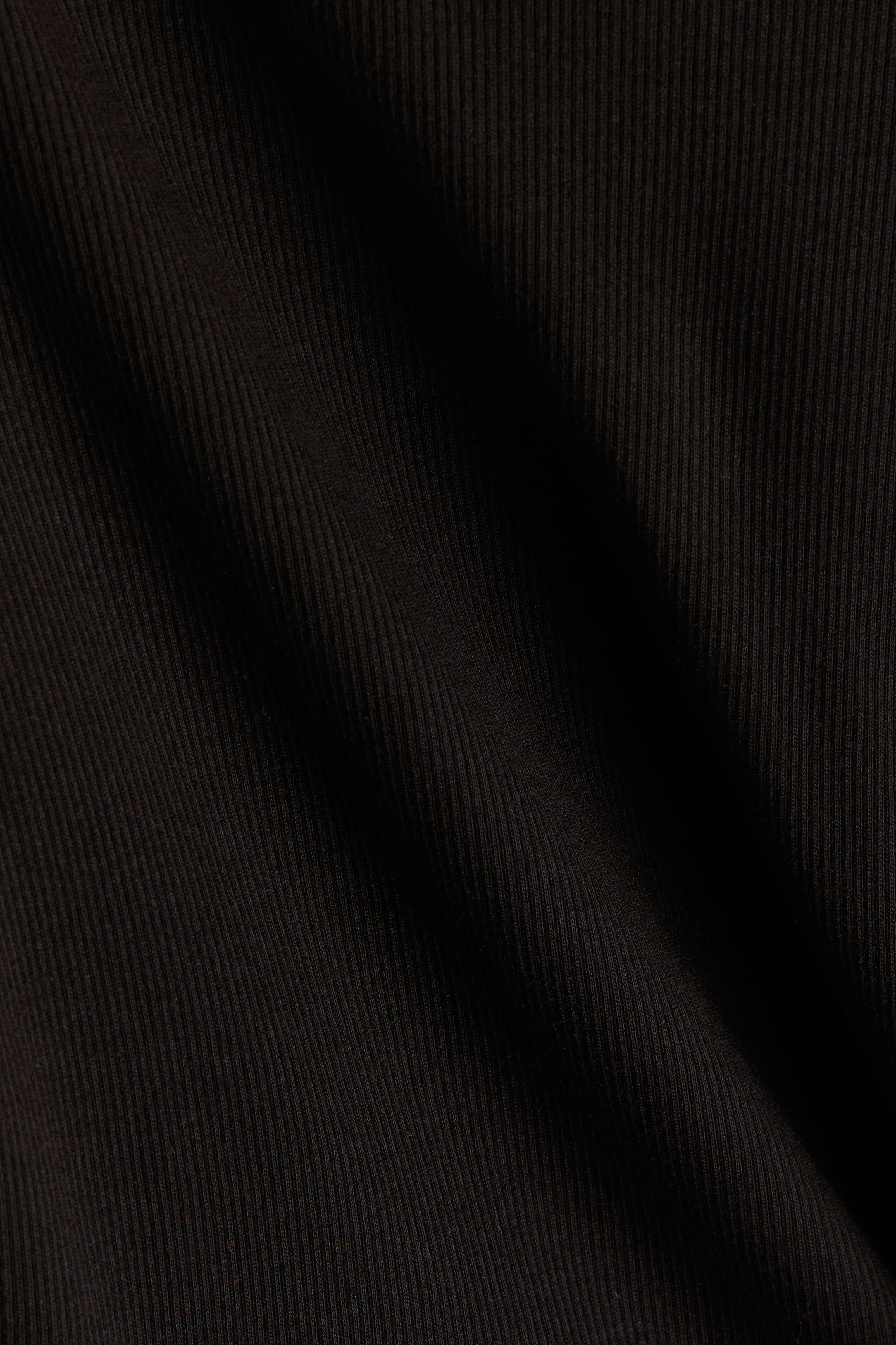Ribbed Cotton Top