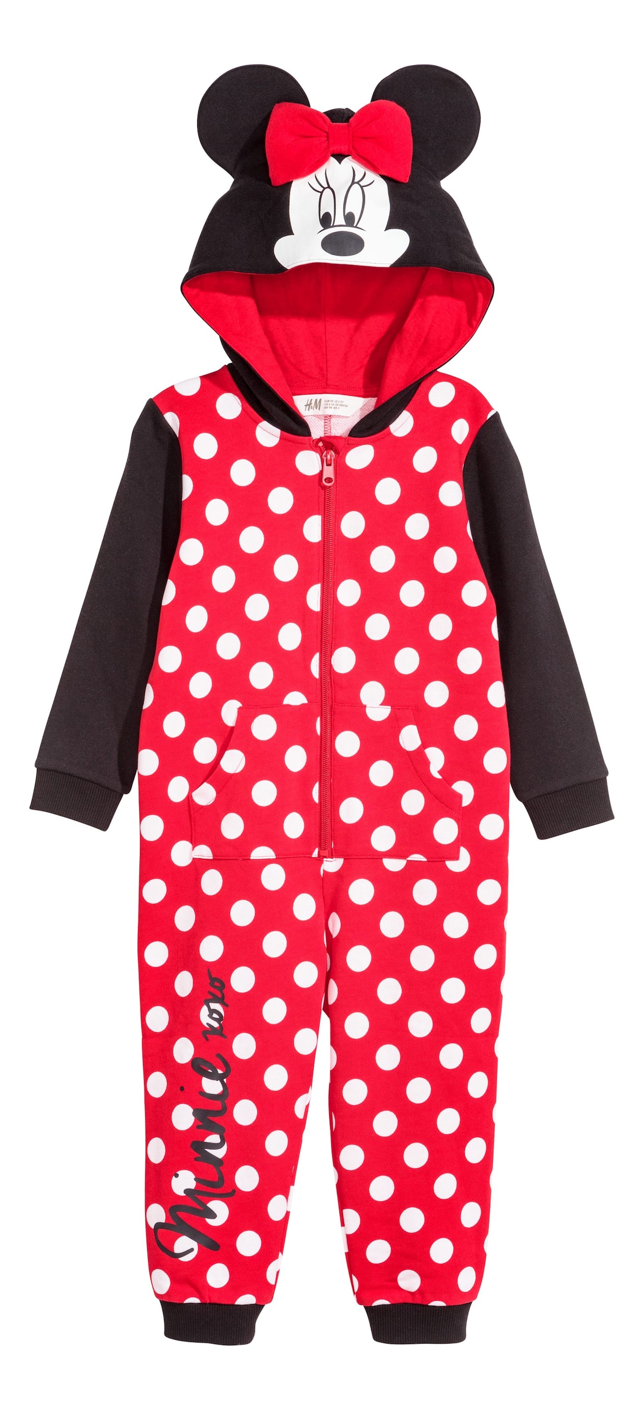 Combinaison en molleton Rouge/Minnie ENFANT H&M CA