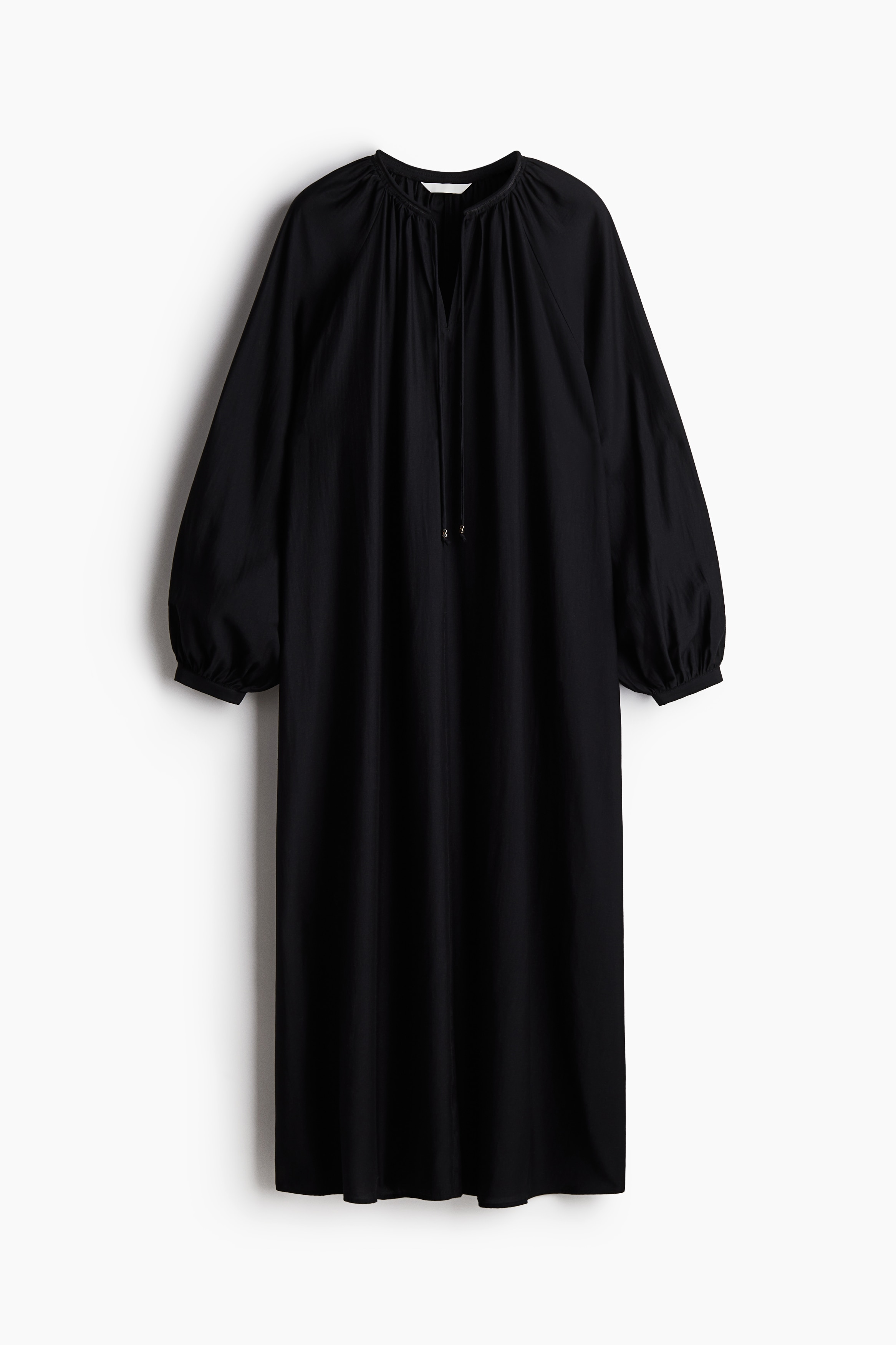 Women's Black Balloon-Sleeved Dress | H&M US