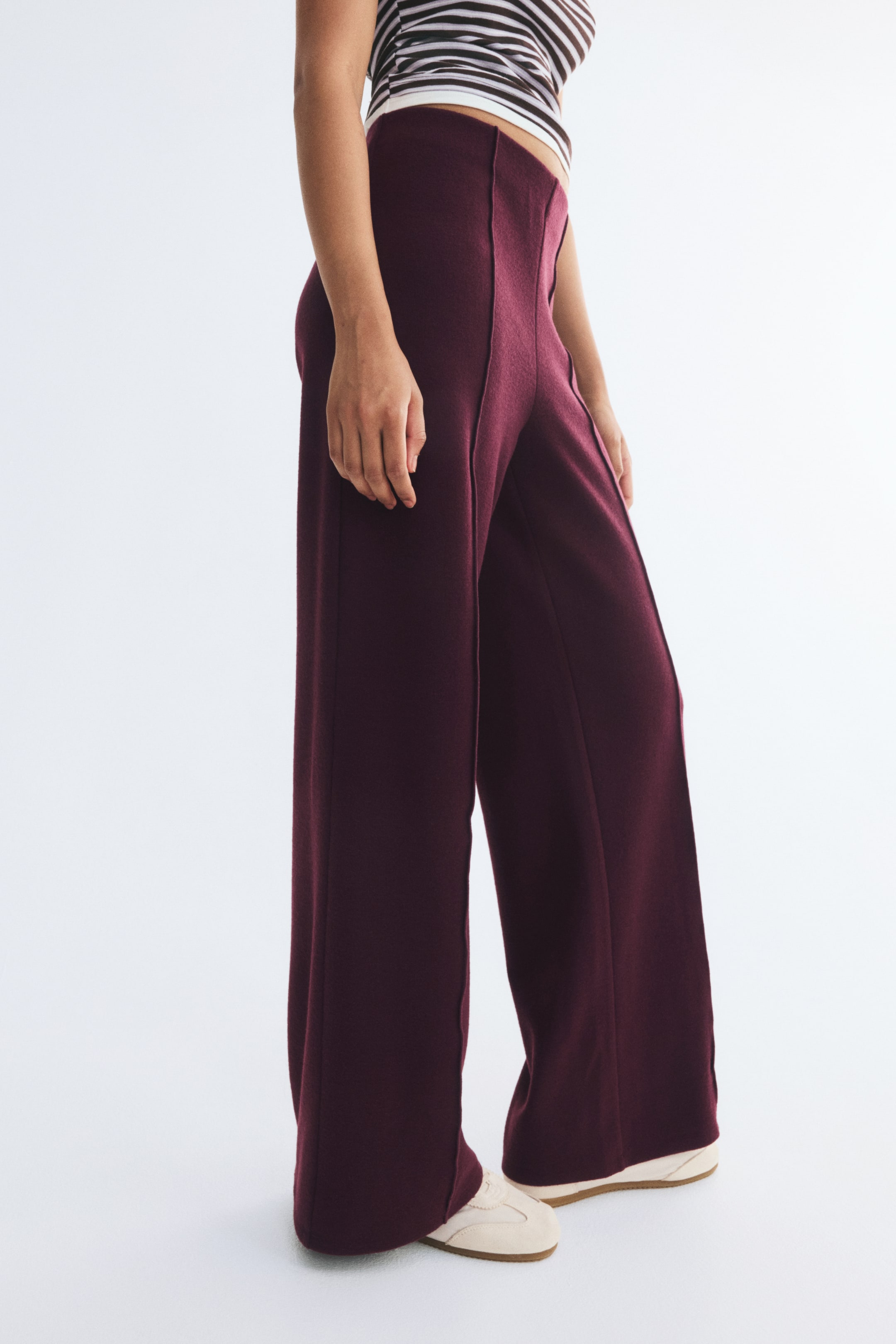 Crease-Front Pants