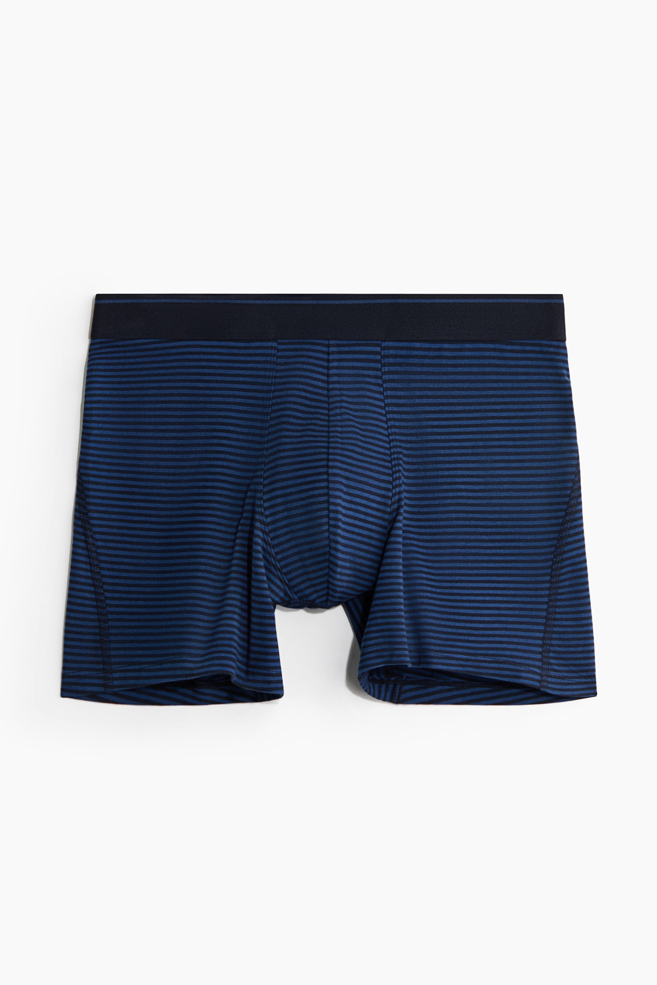 3-pack mid trunks with Lycra®