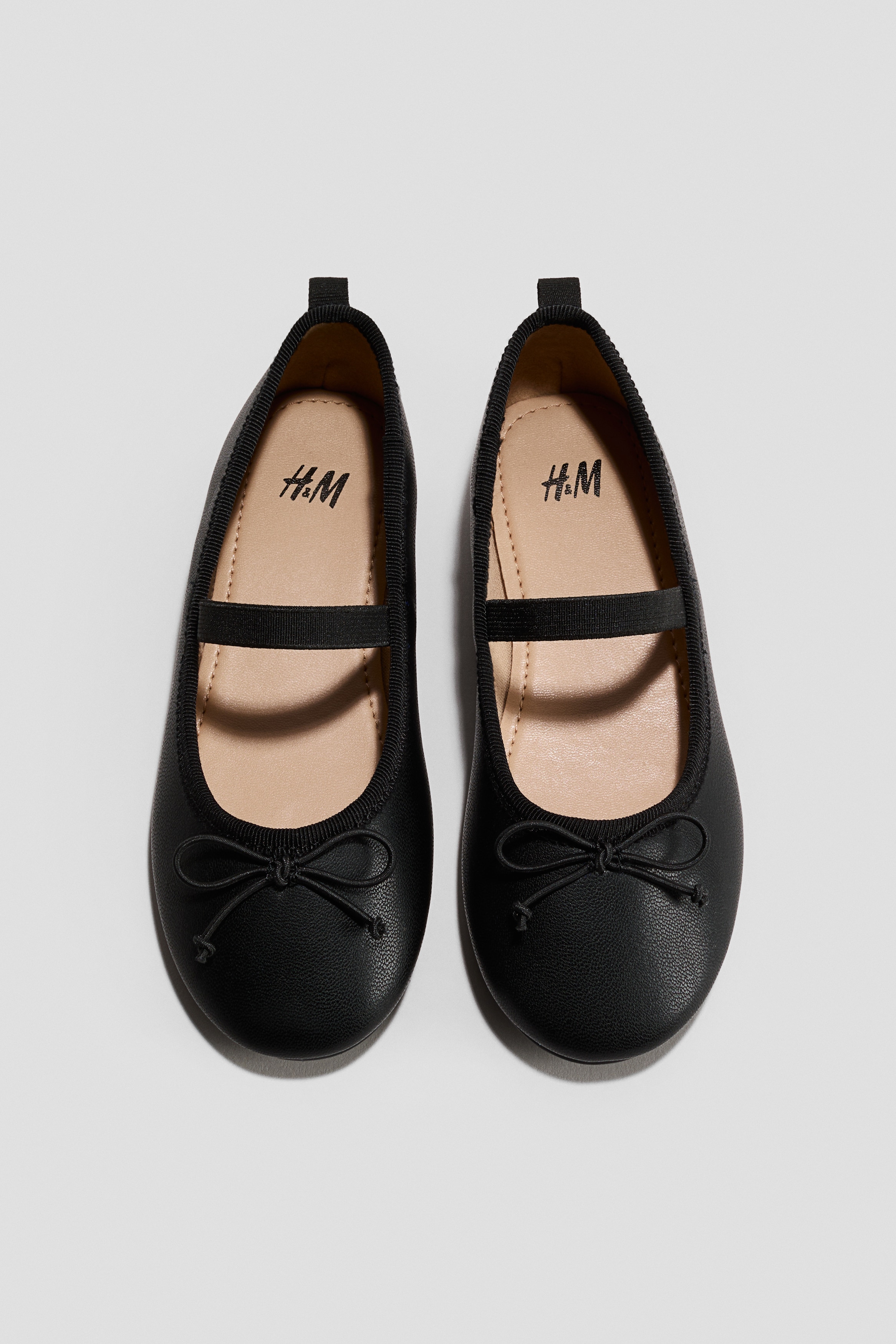Ballet pumps - Black/Gold-coloured