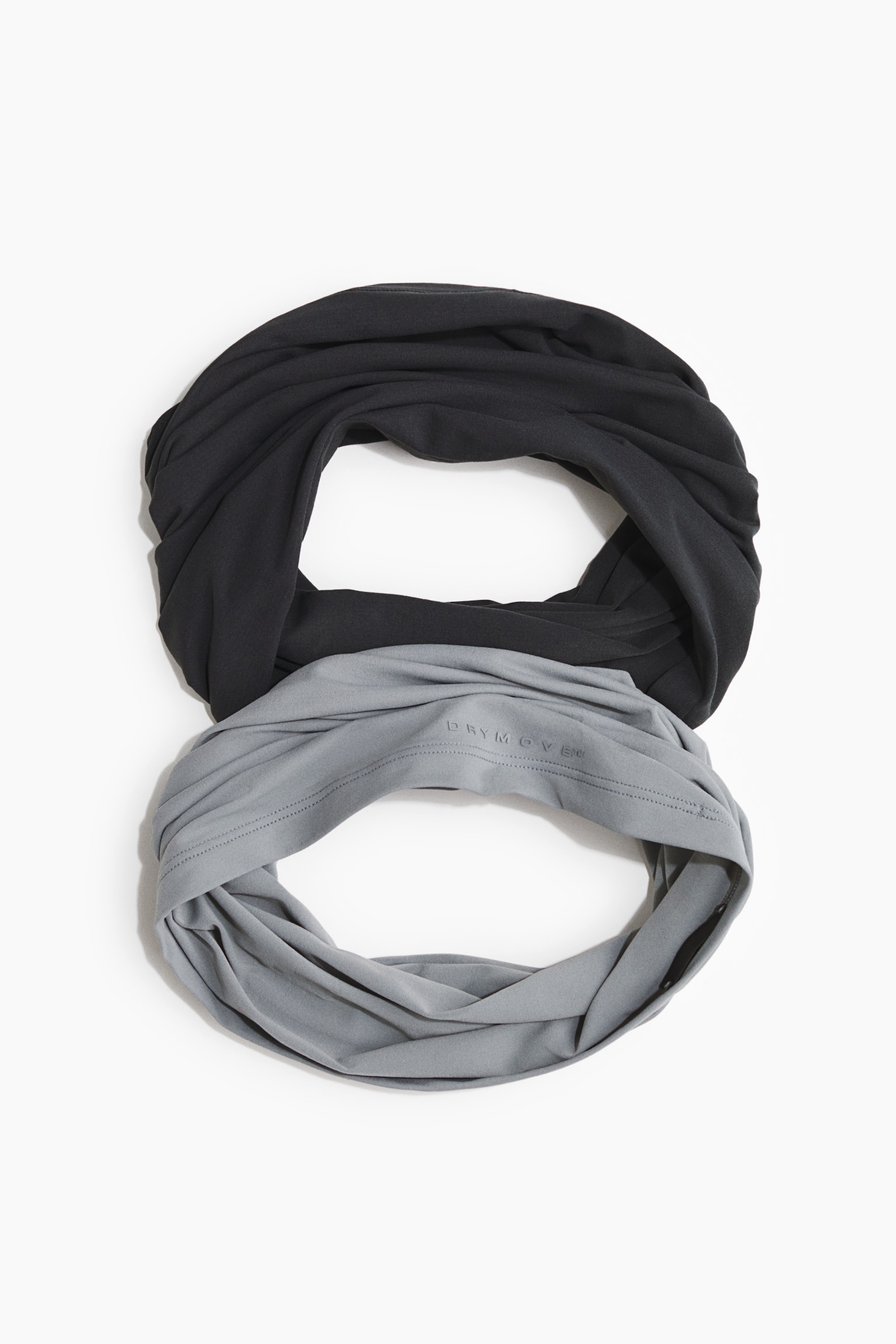 2-pack Neck warmer - Dark grey/Grey
