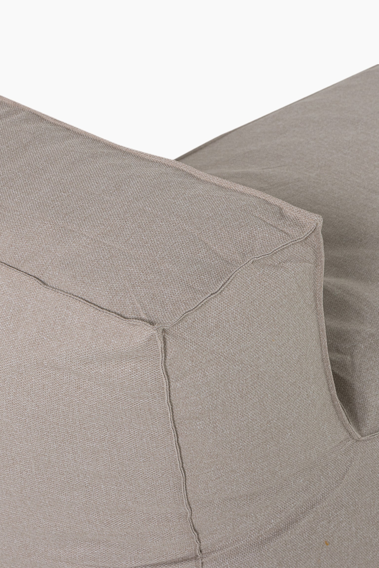 Velora Garden Lounge Bed - Natural - 4