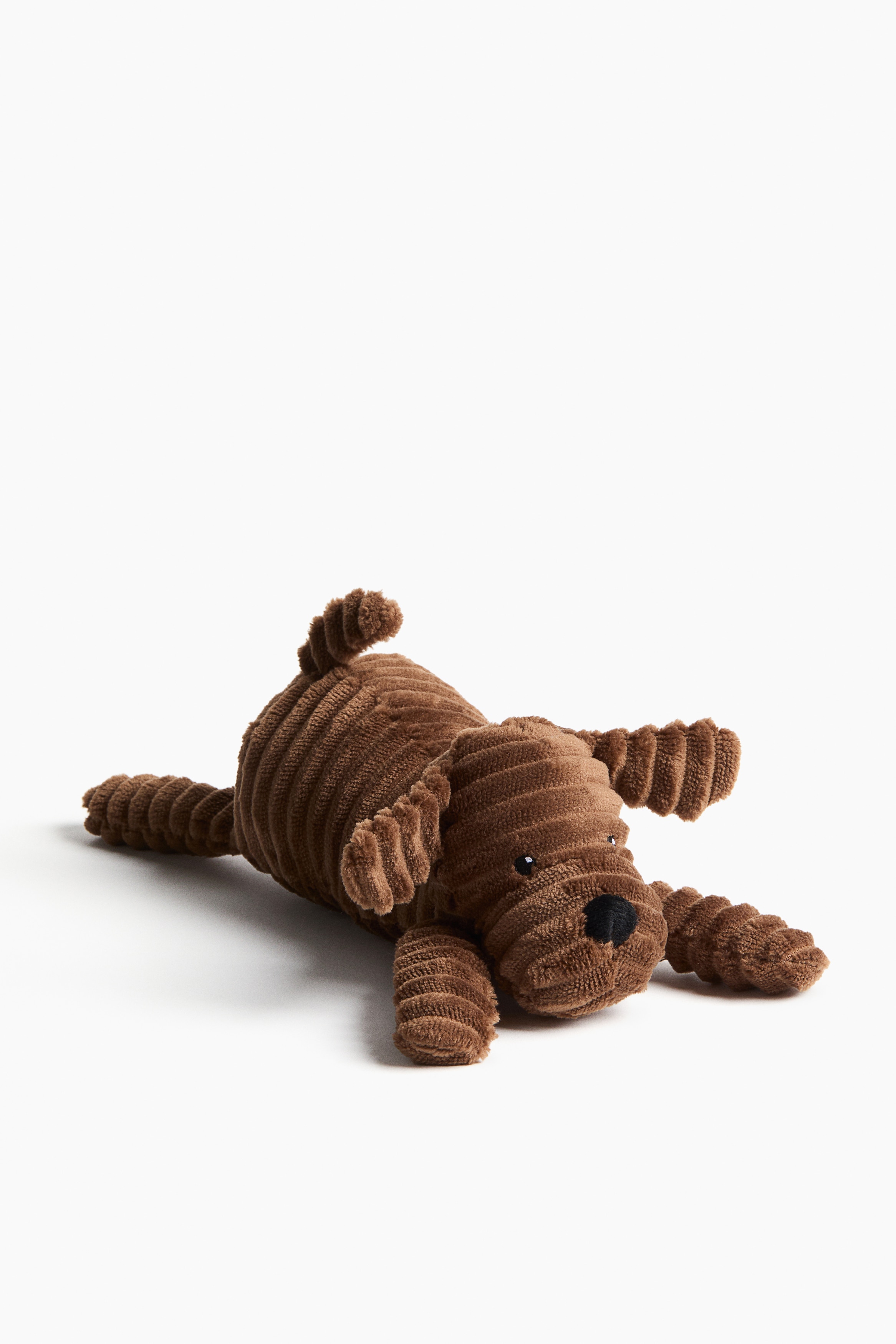 Peluche chiot - Marron foncé