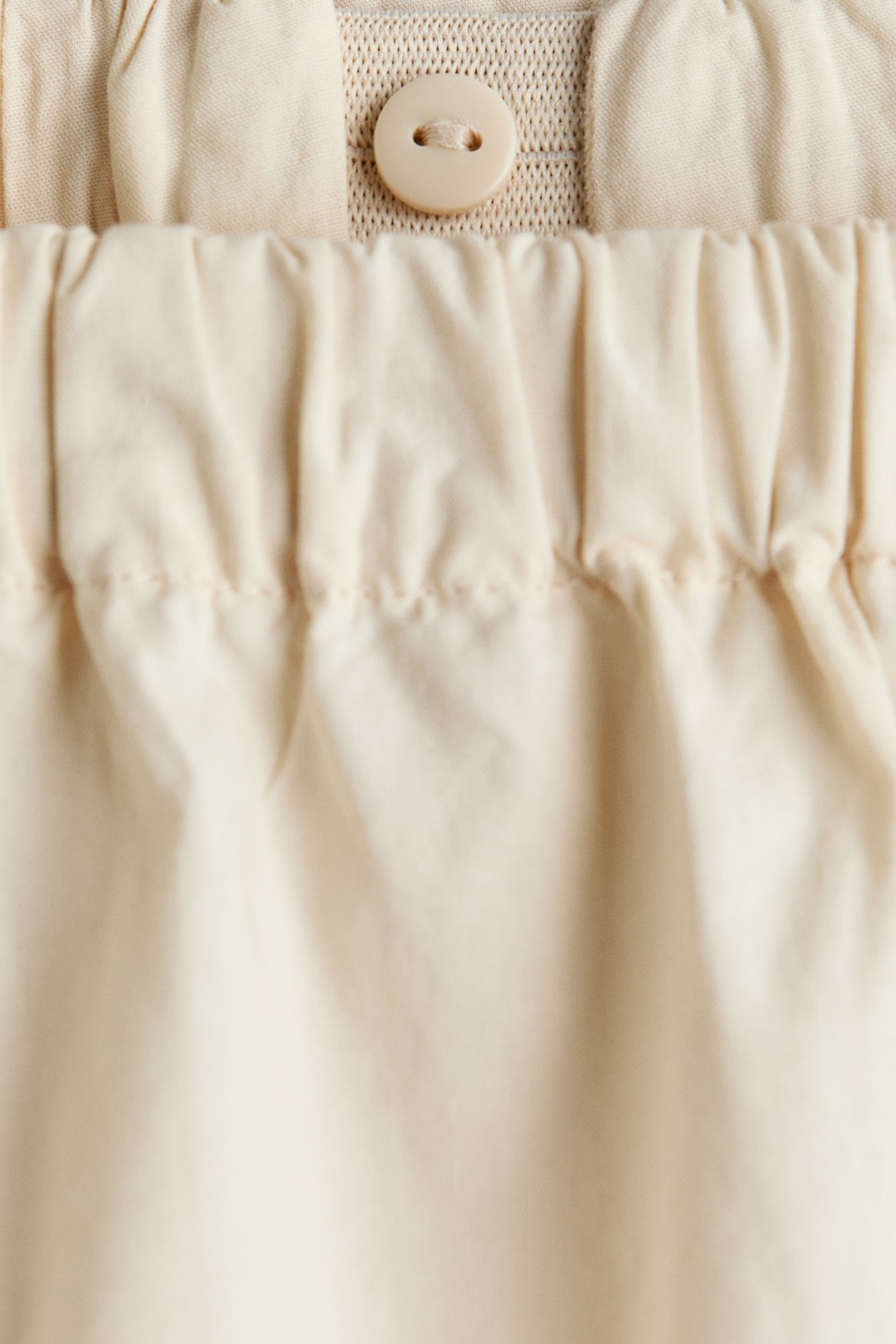 2-Piece Embroidered-Detail Cotton Set