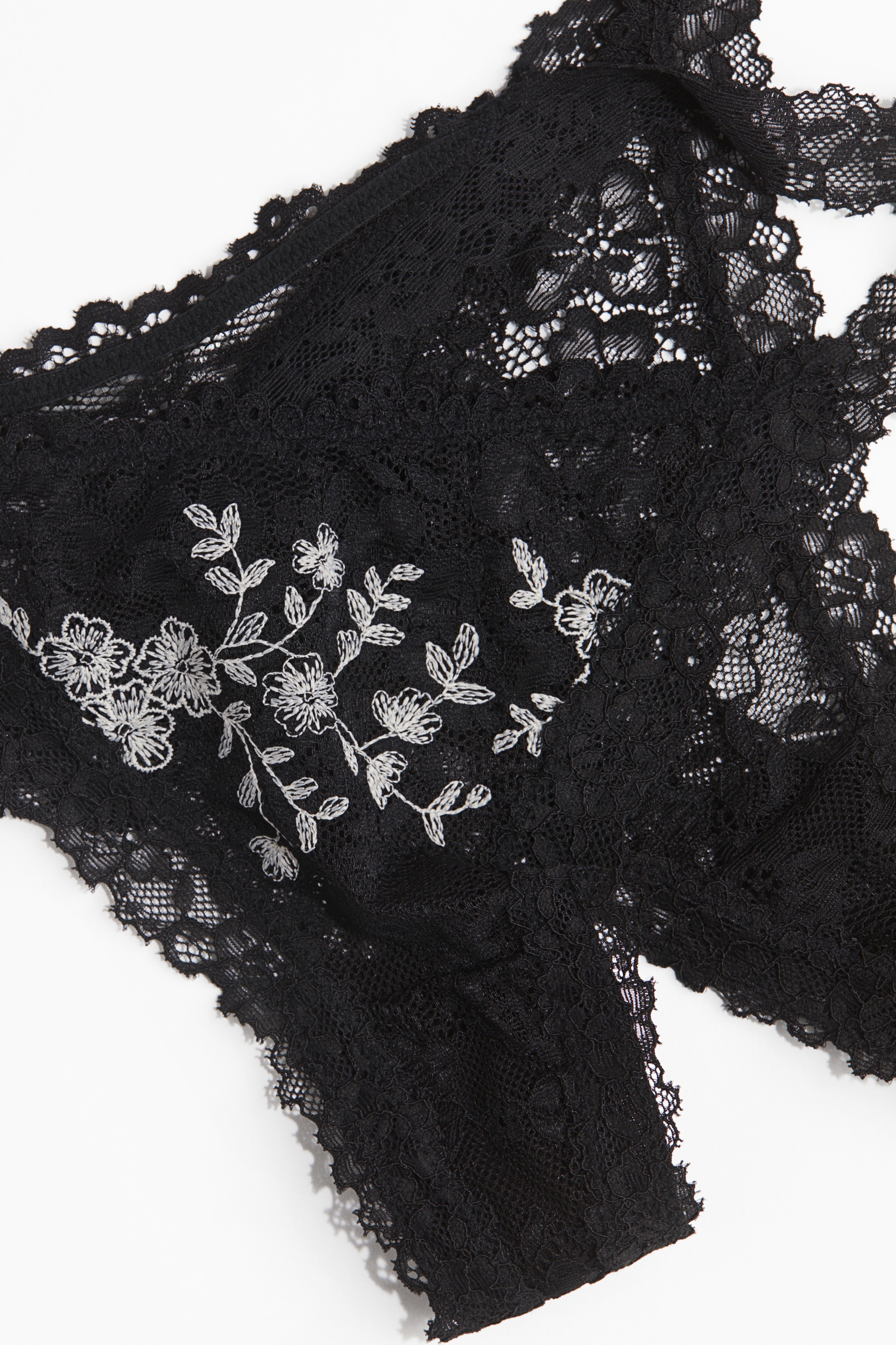 2-pack lace tanga thong briefs