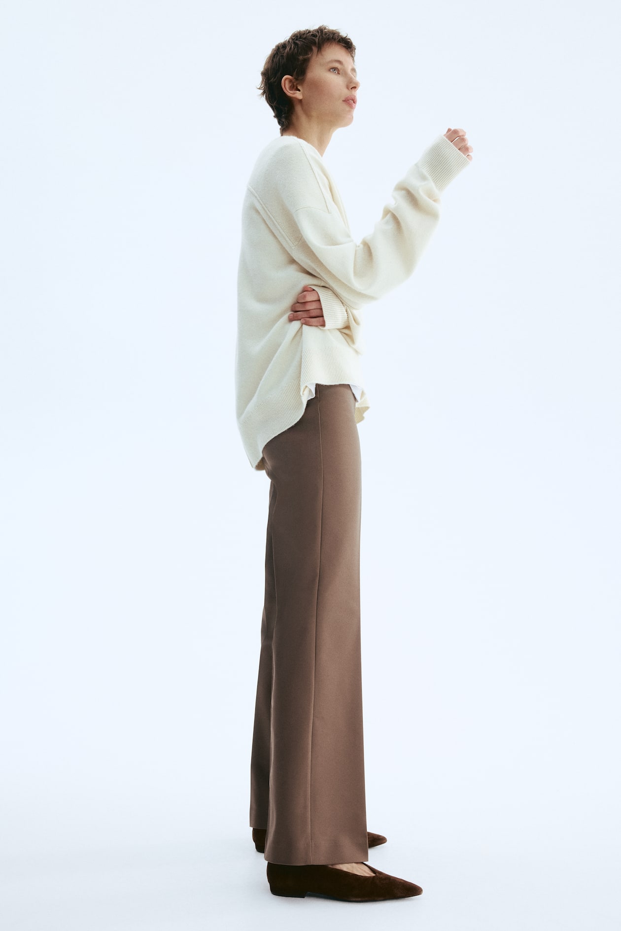 Bootcut Pants - image 3