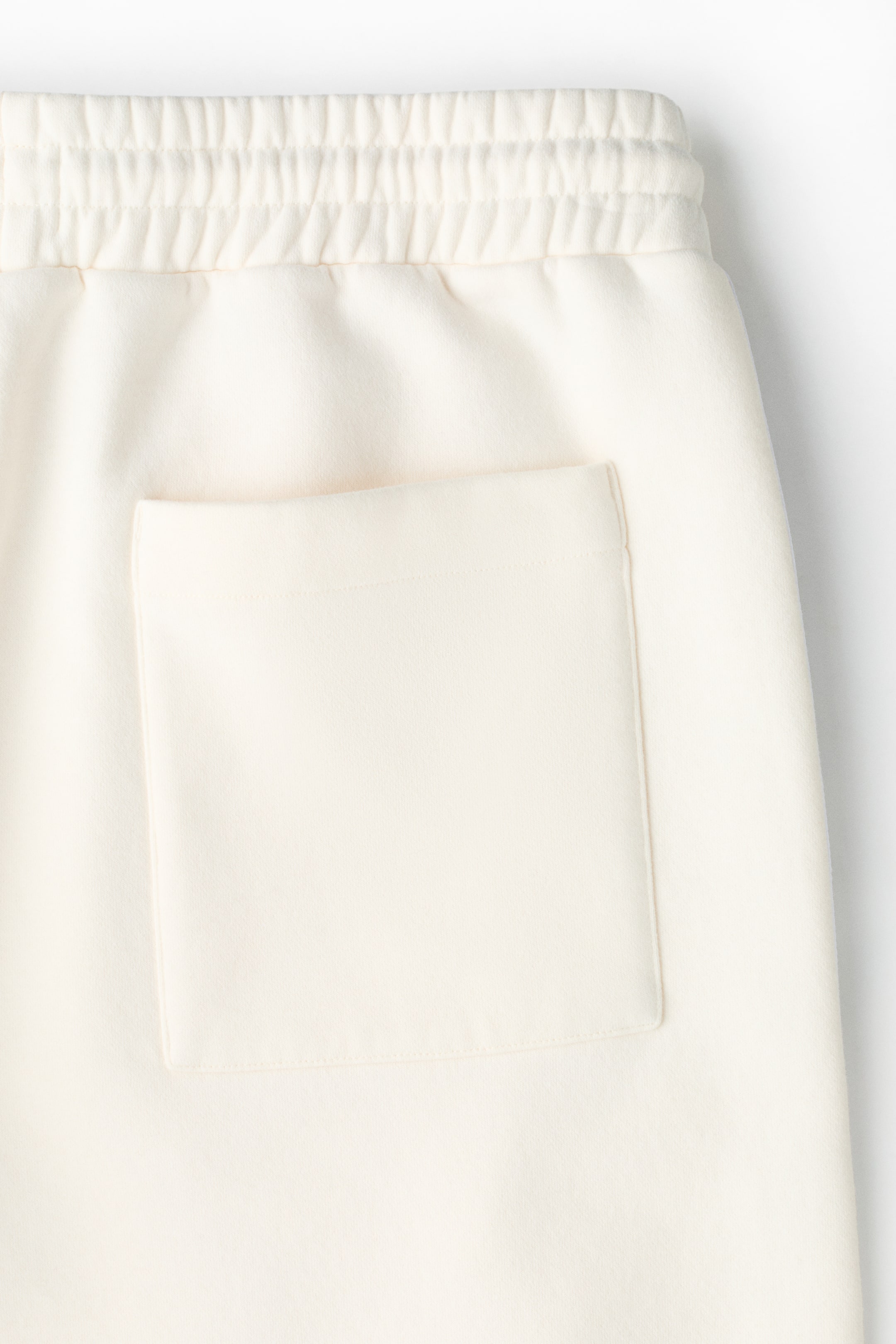 Short classique en molleton