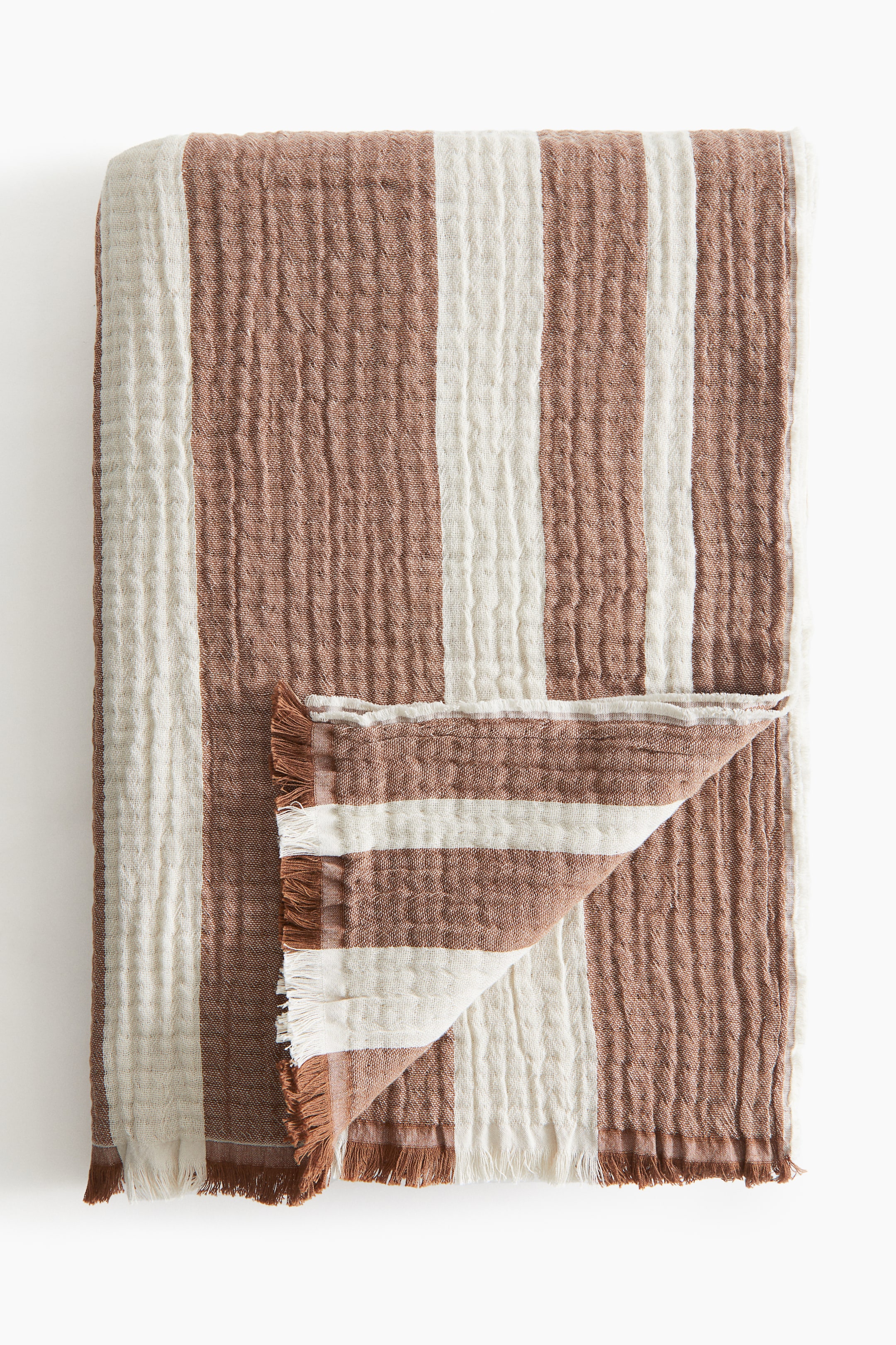 Cotton Muslin Throw