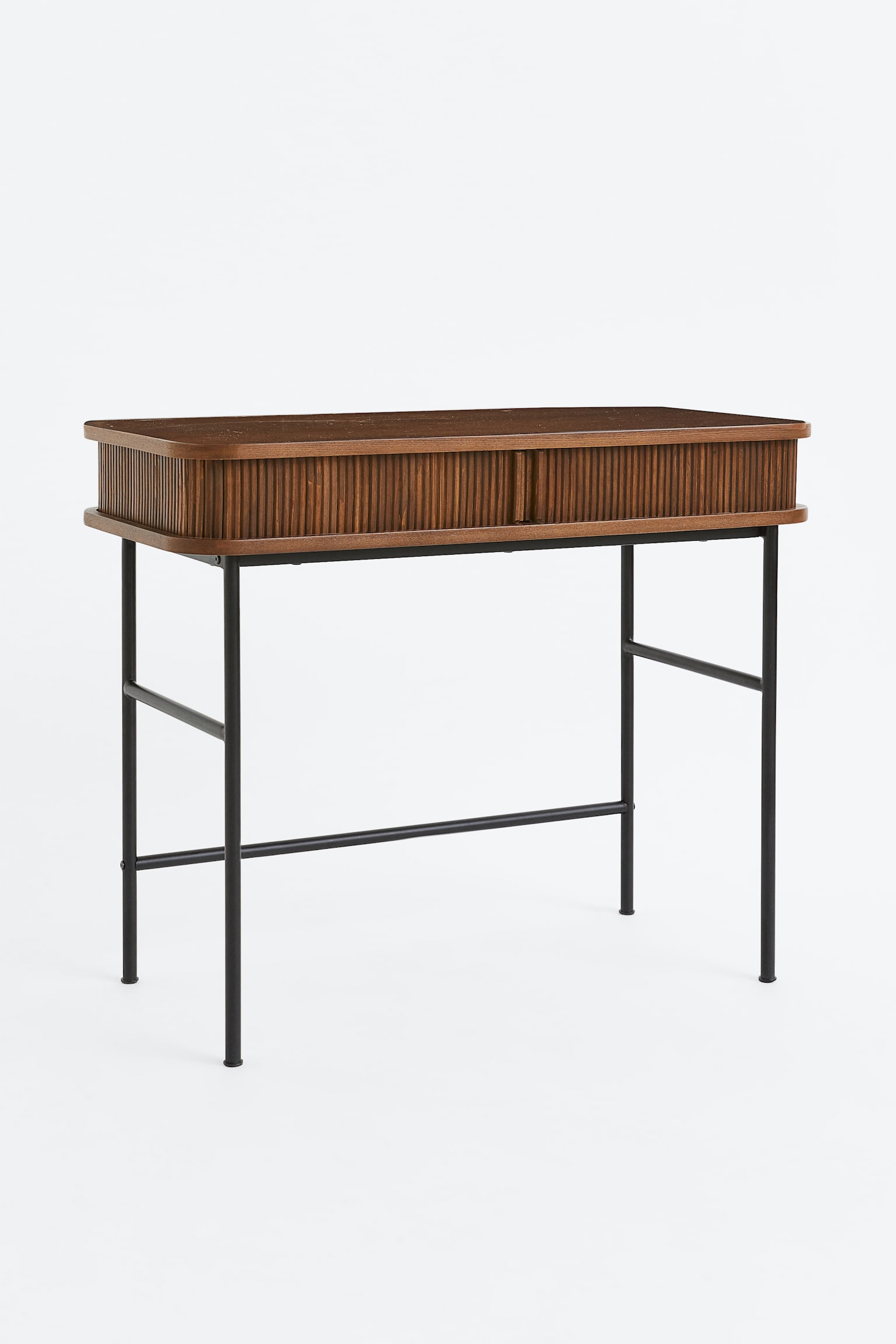 Desk - Dark brown - 1