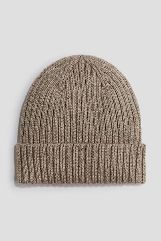 Детские шапки H&M Ribbed Beanie