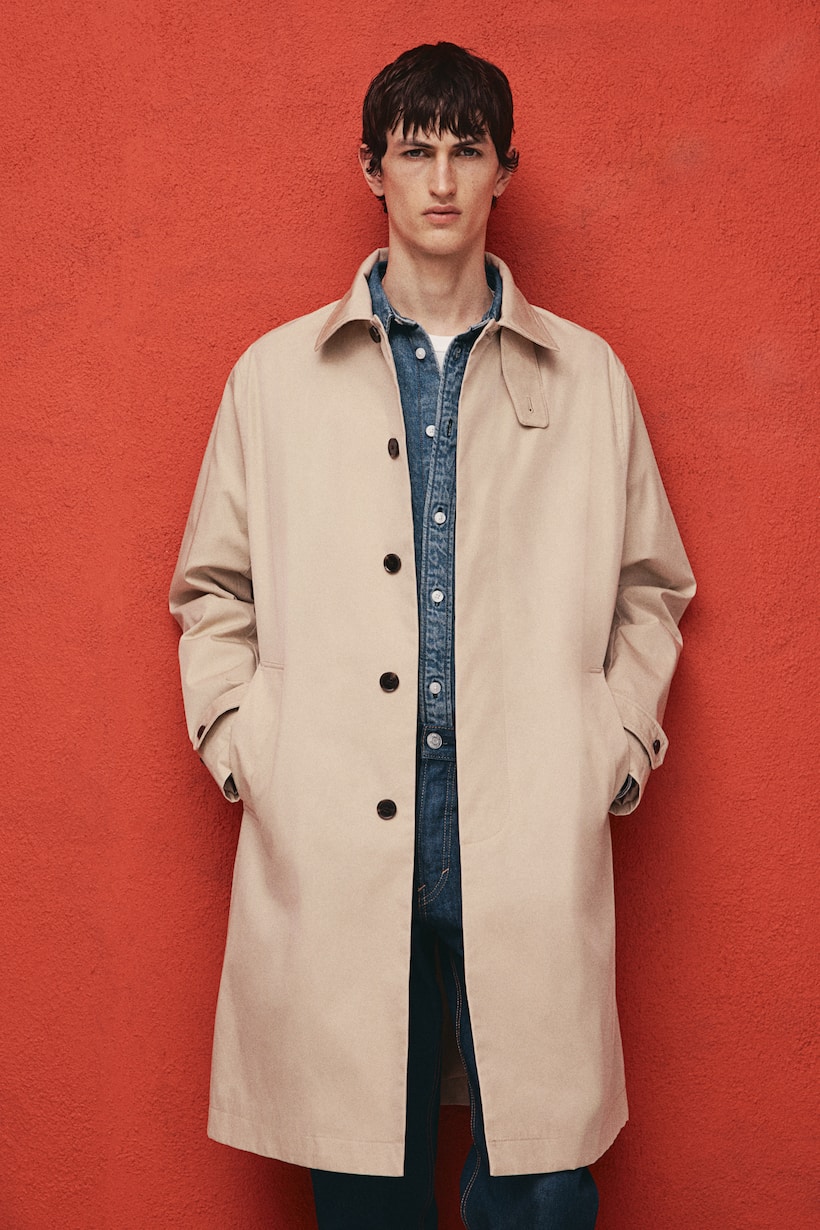 Trench Coat Mens Winter Coats H&m Men's Winter Coats H&M AU