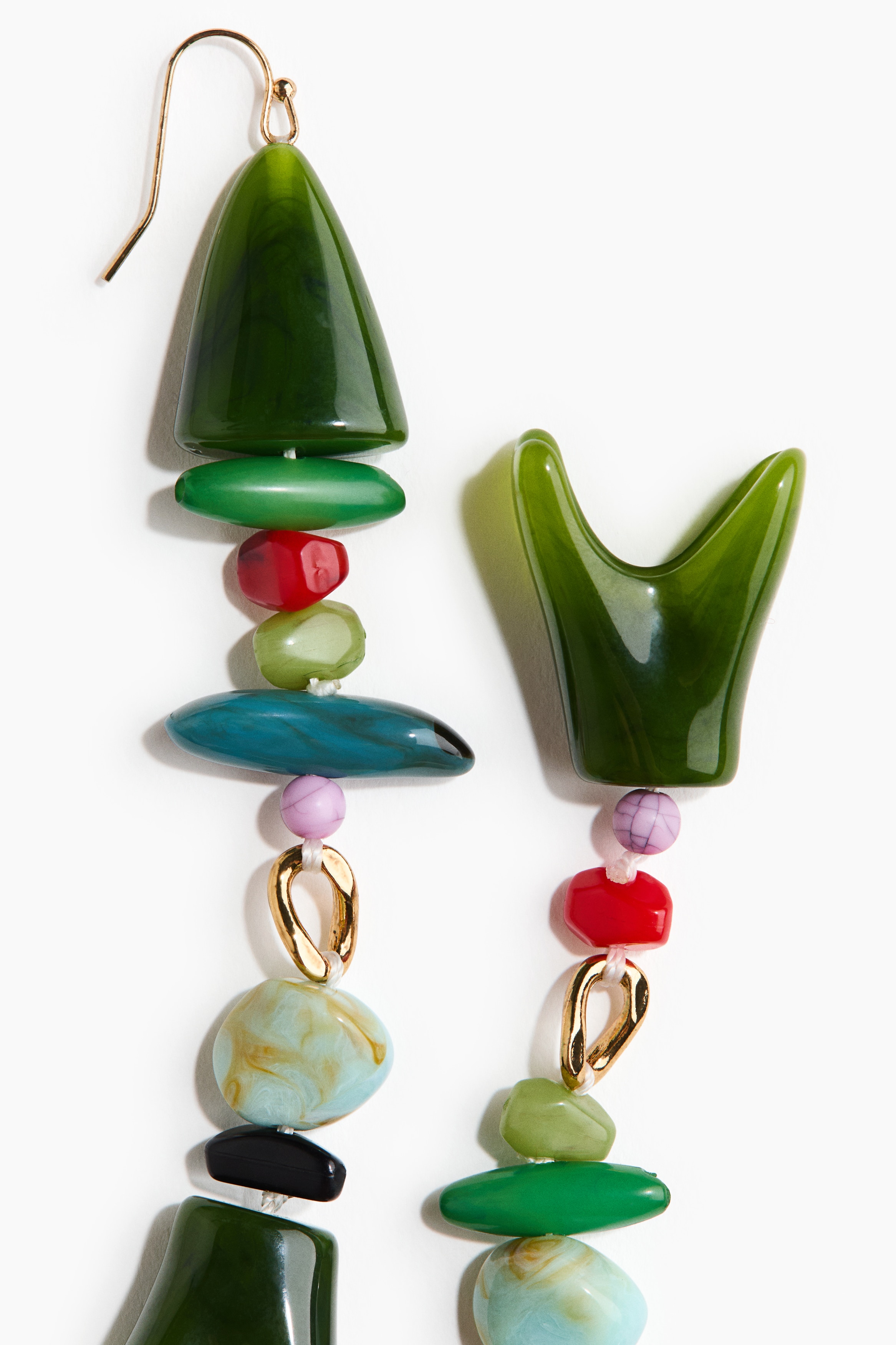 レディース アクセサリー | グリーン・緑 | H&M JP