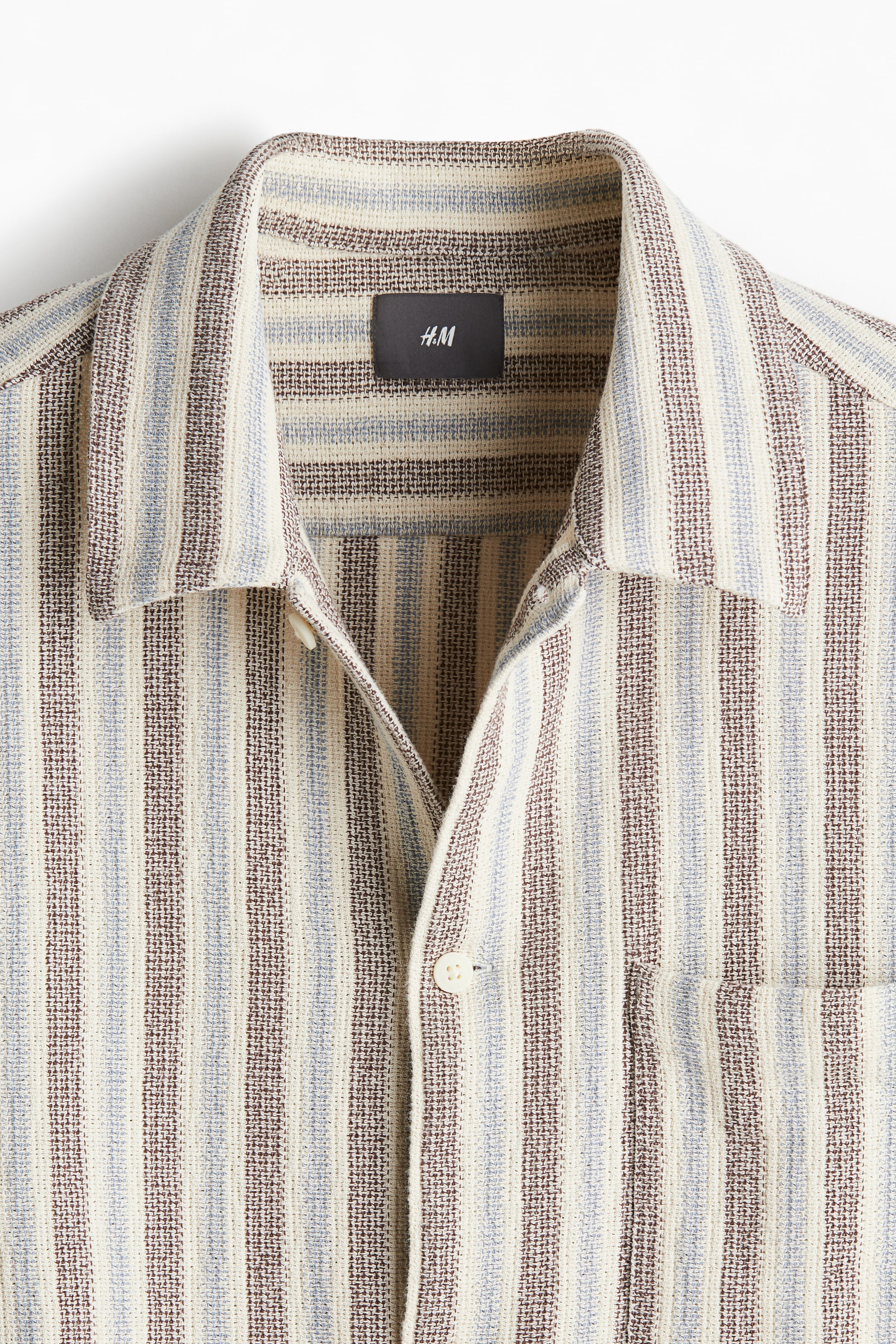 Regular-Fit Textured Shirt