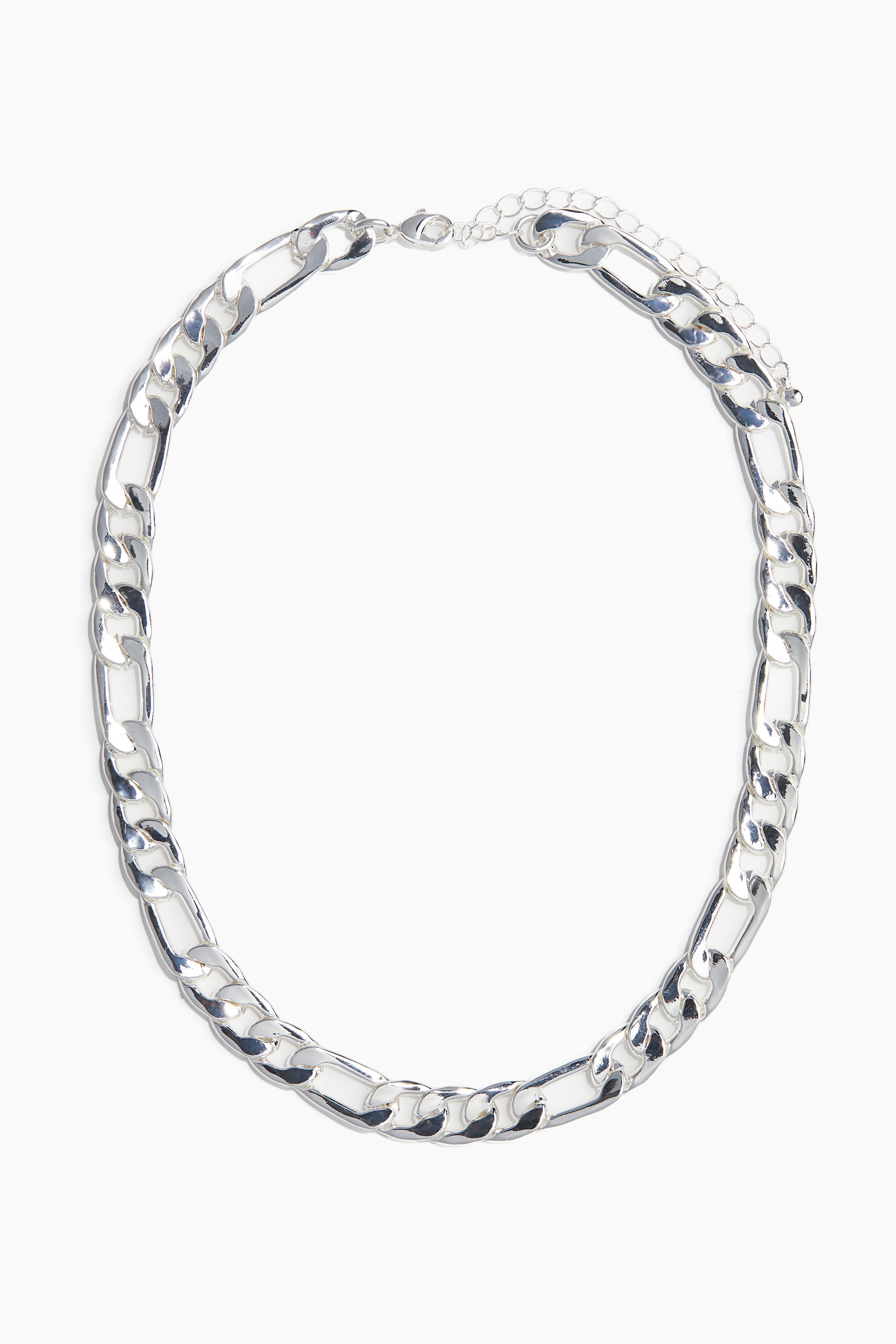 Short Figaro-Chain Necklace