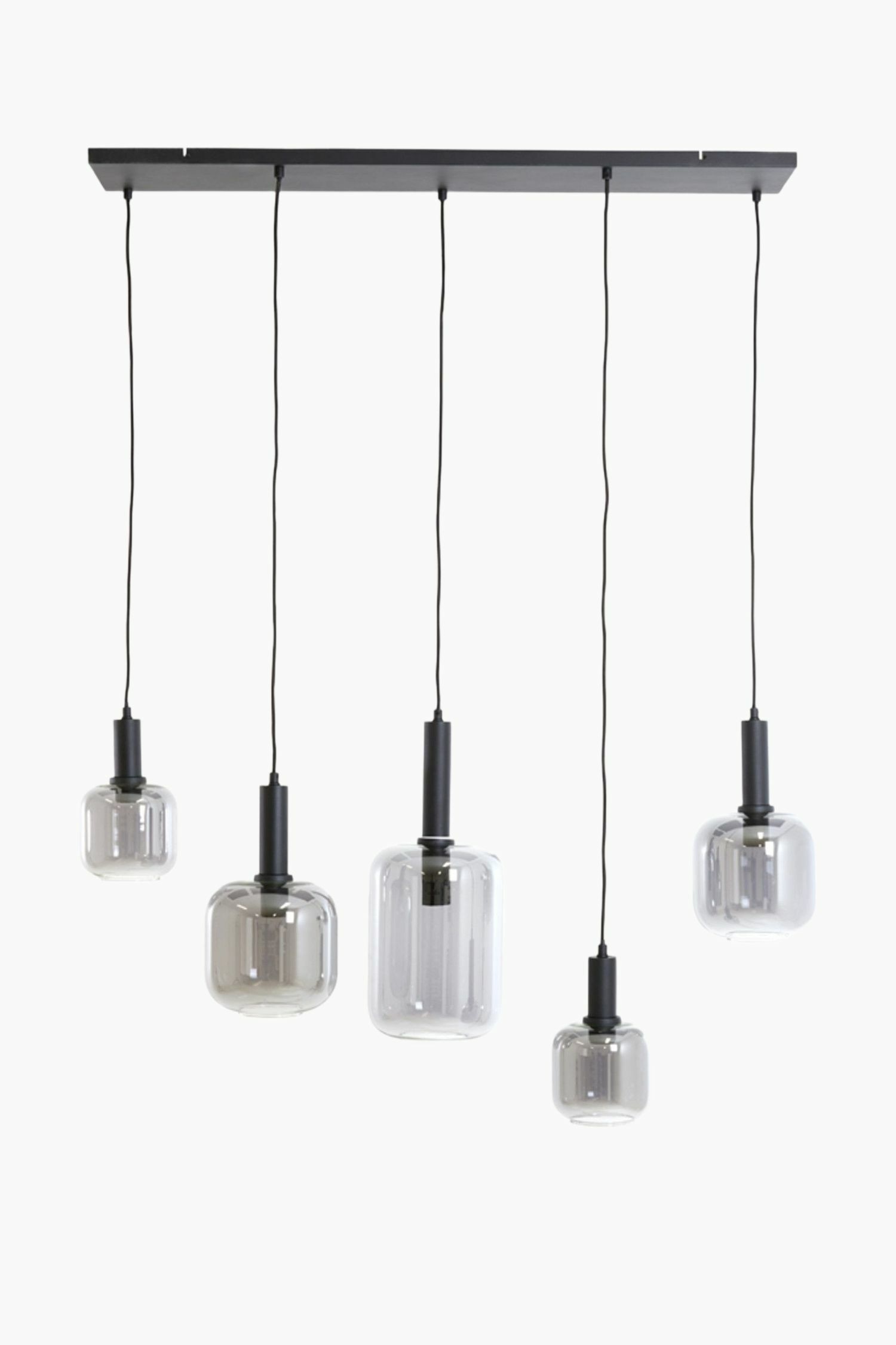 Light & Living - Lekar Pendant Lamp - Black