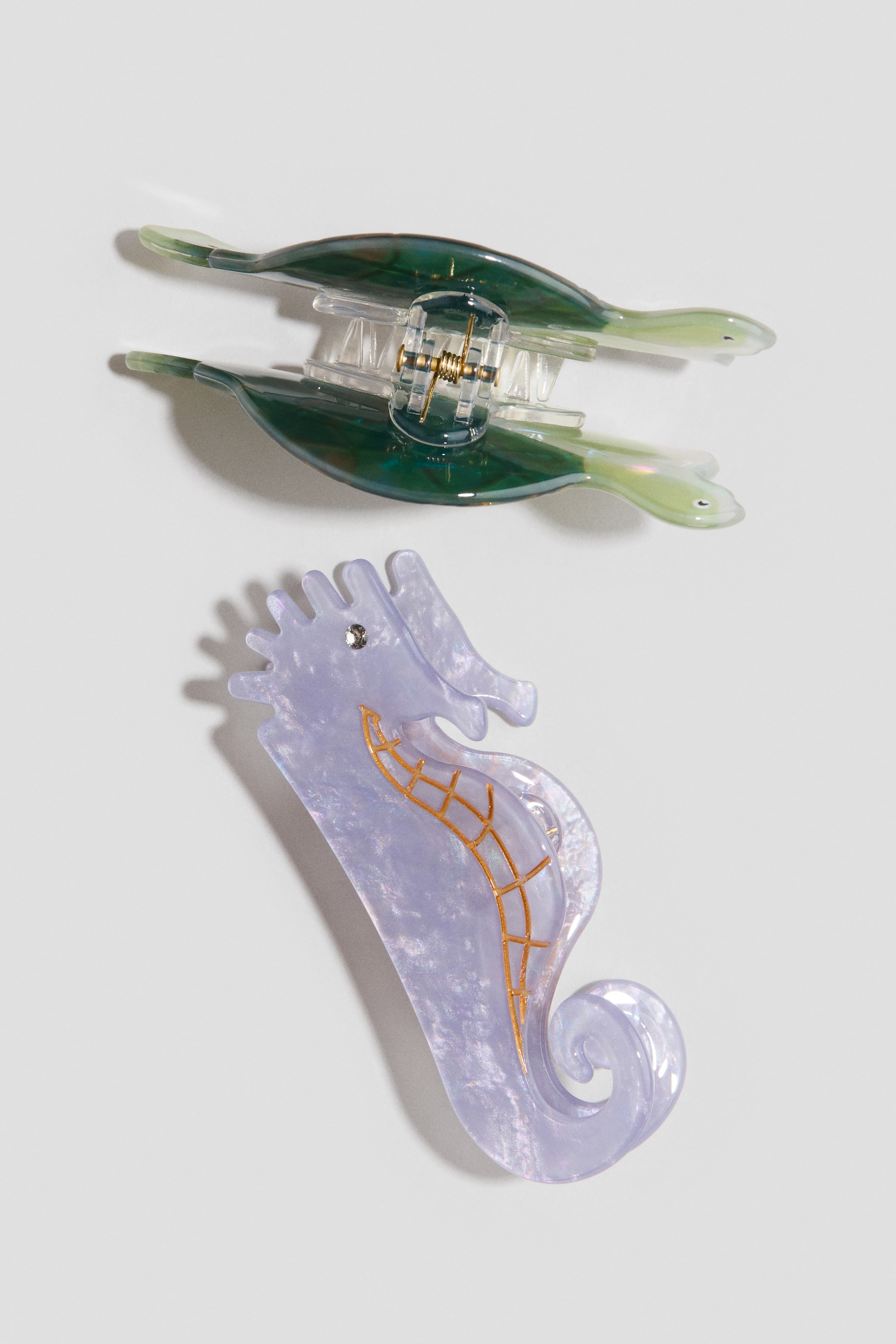 H&M 2-Pack Sea Creature Hair Claws — фото 2