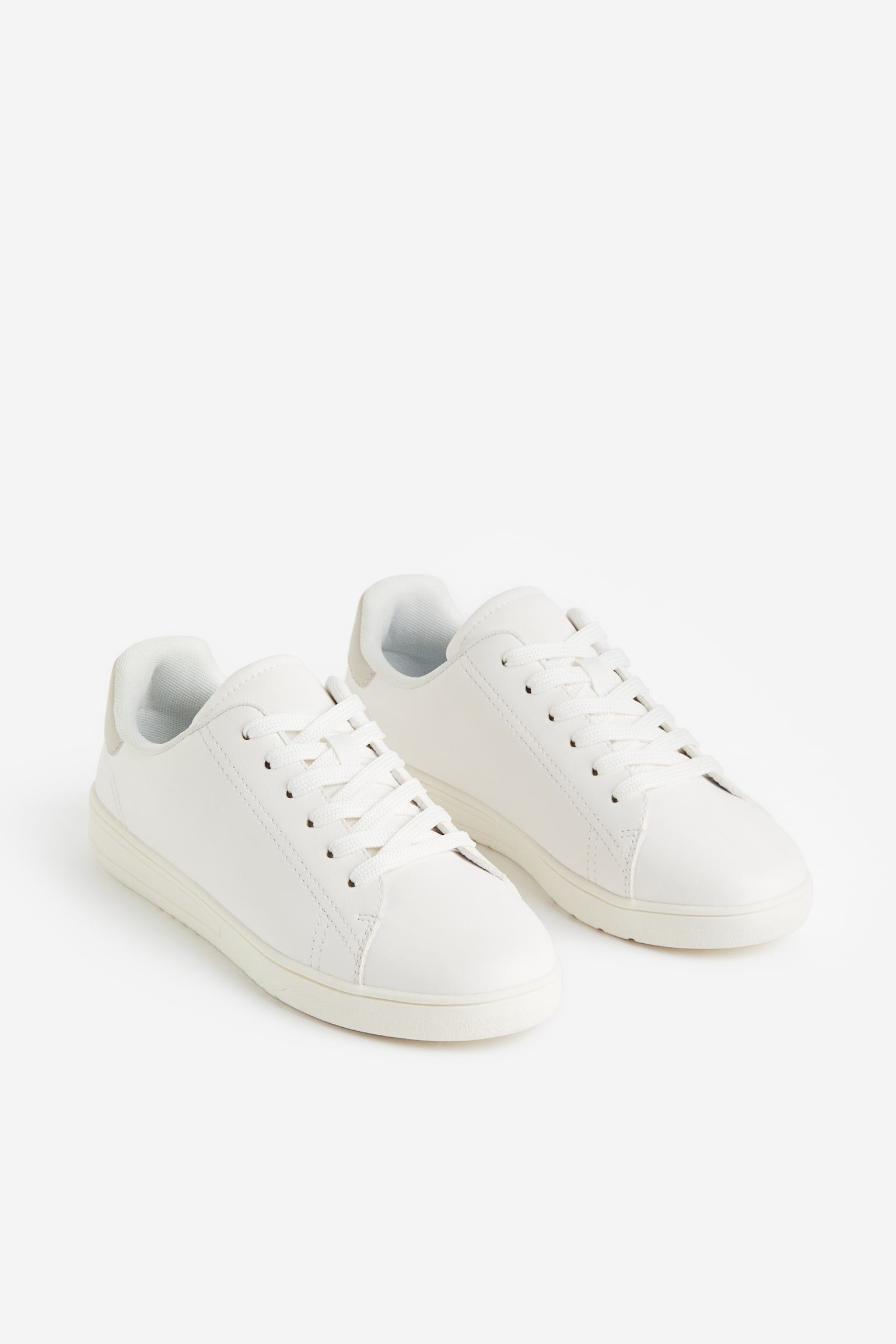 Trainers - White - 1