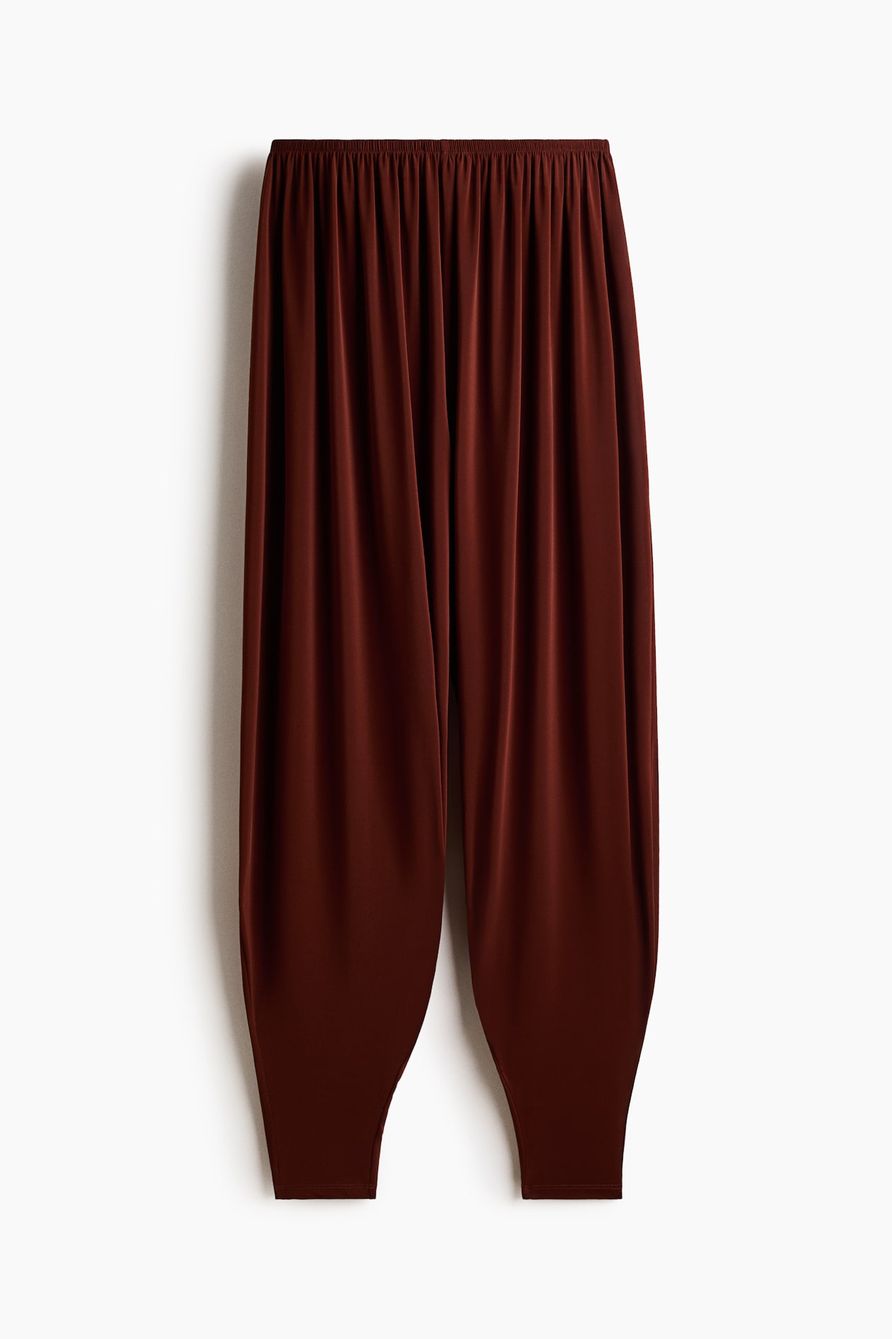 Jersey barrel trousers