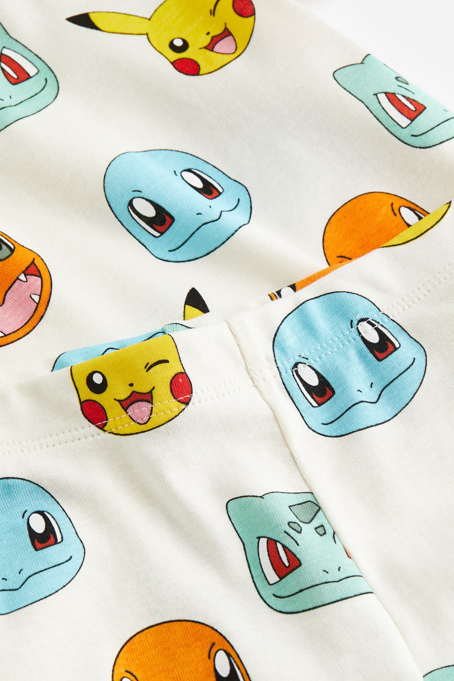 Cotton pyjamas - White/Pokémon/Bright blue/Marvel Comics/White/SpongeBob SquarePants/Natural white/Paw Patrol - 2