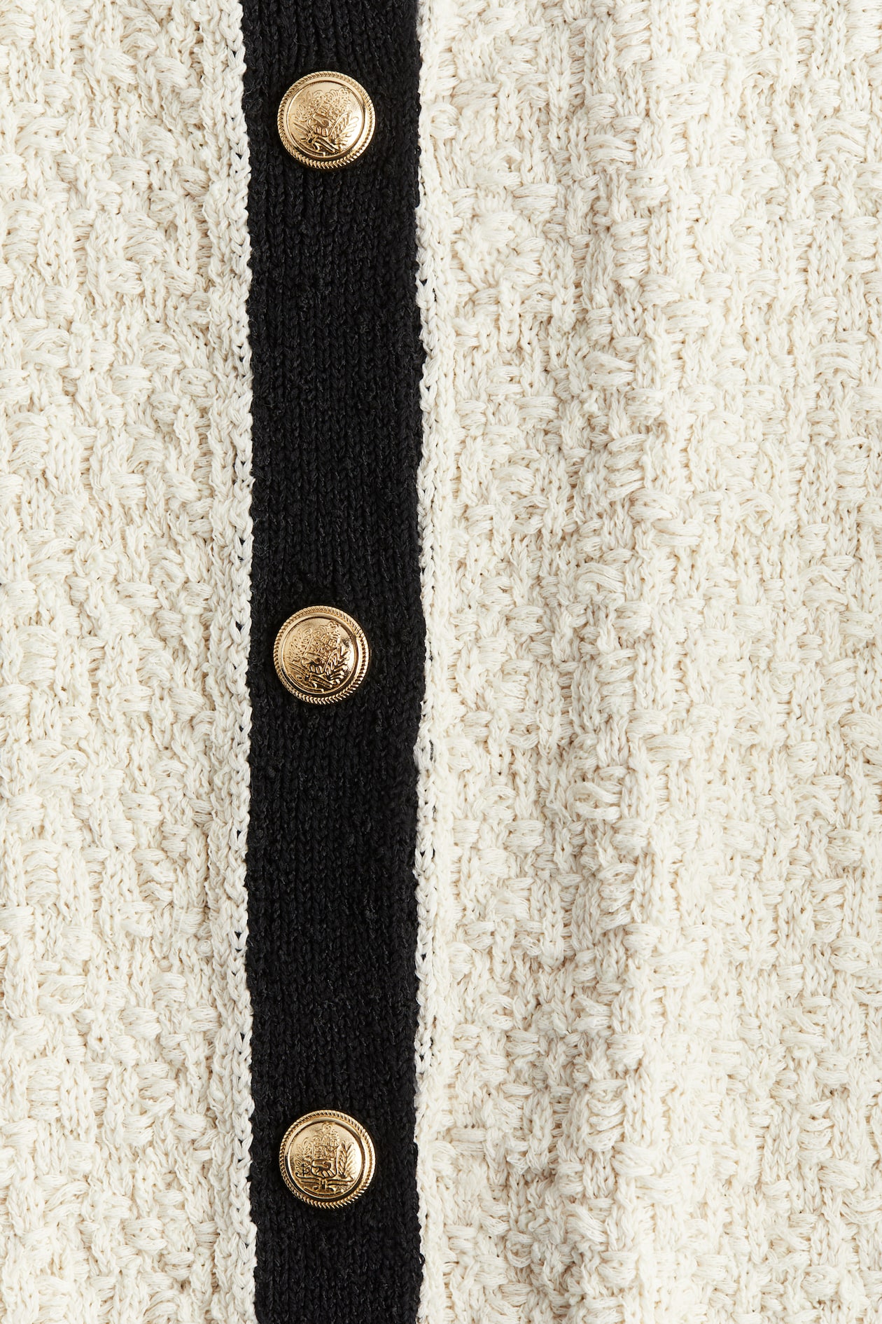Textured-Knit Cardigan - image 2