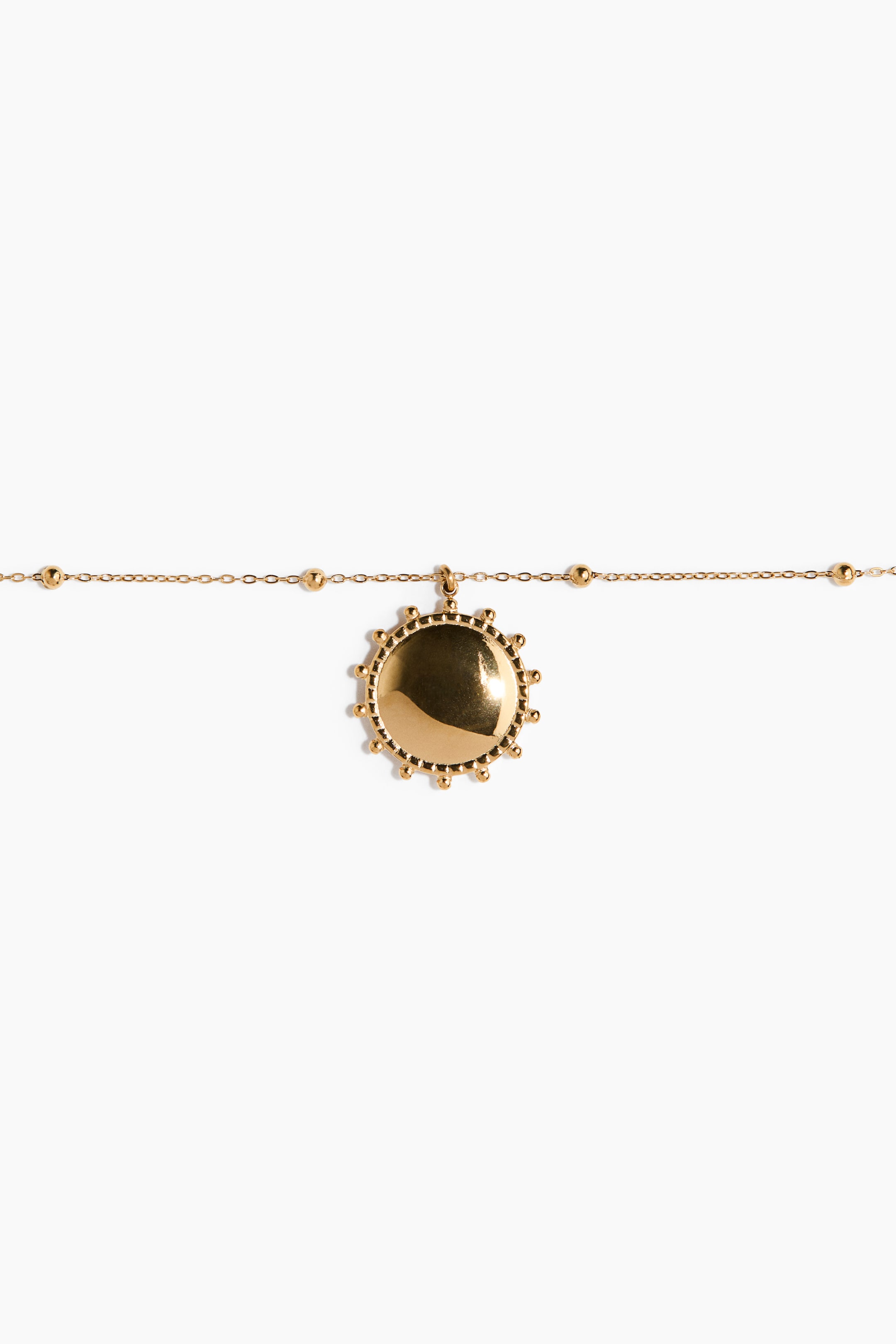 Collier imperméable avec pendentif