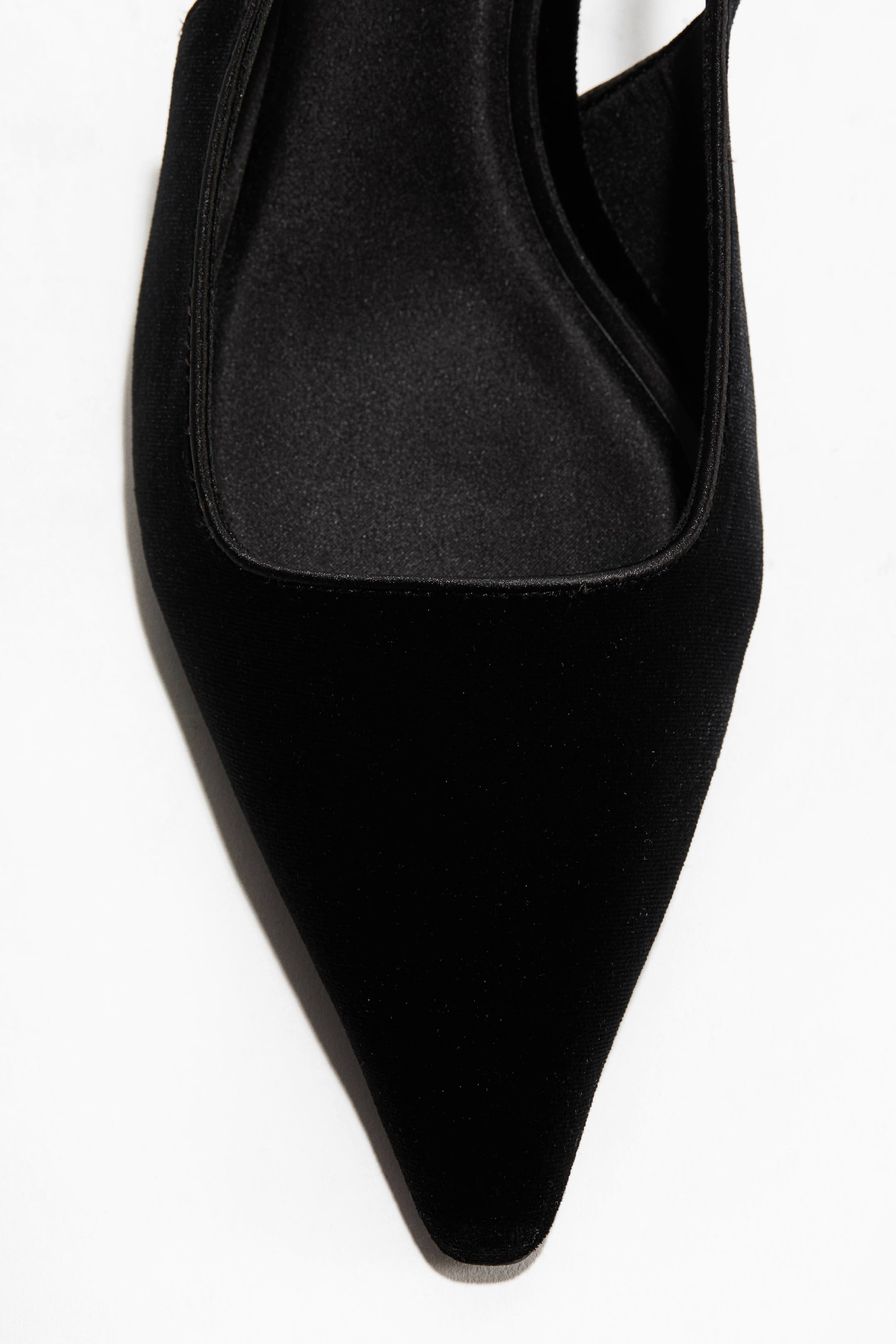 Heeled Slingbacks