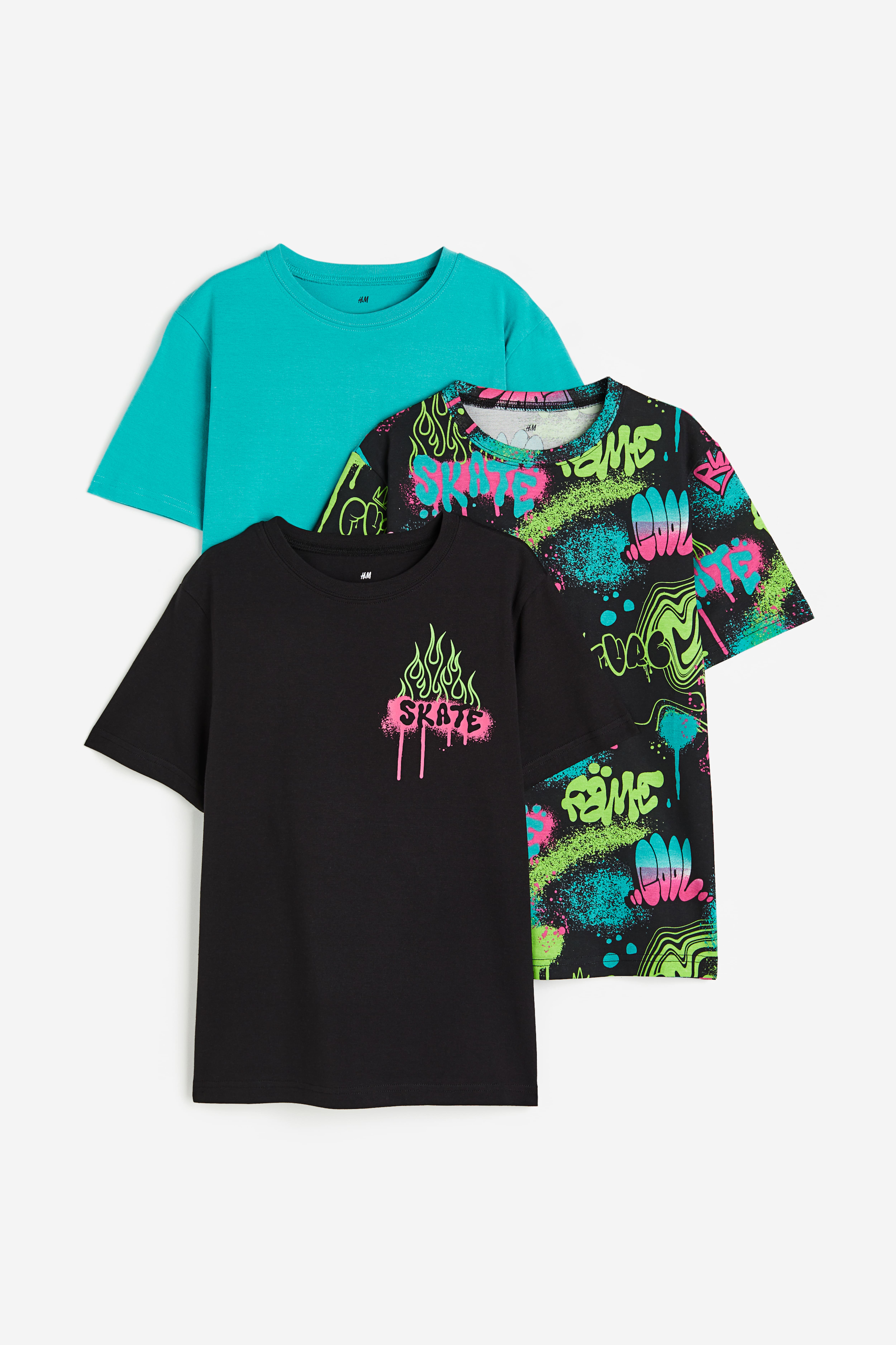 H and m band t shirts hotsell