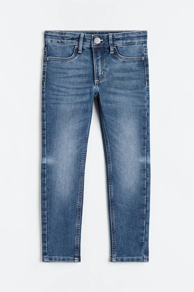 Skinny Fit Jeans - Denim blue/Light denim blue - 1