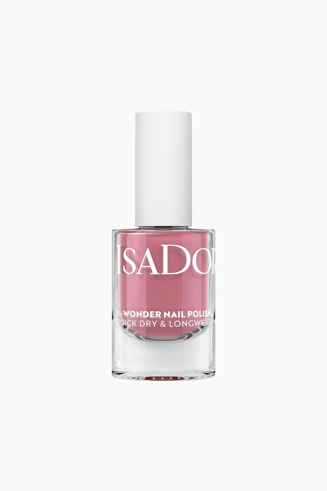 The Wonder Nail Polish - Pink Bliss/Peach/Milkshake/Cool Matcha/Ginger Yellow/Fire Orange/Intense Rust/Sea Buckthorn/Beige Cream/Smooth Beige/Soft Suede/Autumn Crush/Cool Mauve/Femme Fatale/Green Harmony/Tidal Teal/Dusty Blue/Glacé/Raspberry Sorbet/Lavender Purple/Graphite Grey/Panna Cotta/Black Lacquer/Lavender Love/Summer Red/Pale Sage/Oat Milk/Happy Pink/Jade Mint/Cranberry Juice/Coral Flare/Peony Pink/Crimson Red/Warm Clay/Royal Blue/Candy Mint/Proud Pink/Blue Sky/Cosmic Glow/Golden Glow/Power Purple/Cosmic Teal/Light Grey/Frosty Blue - 1