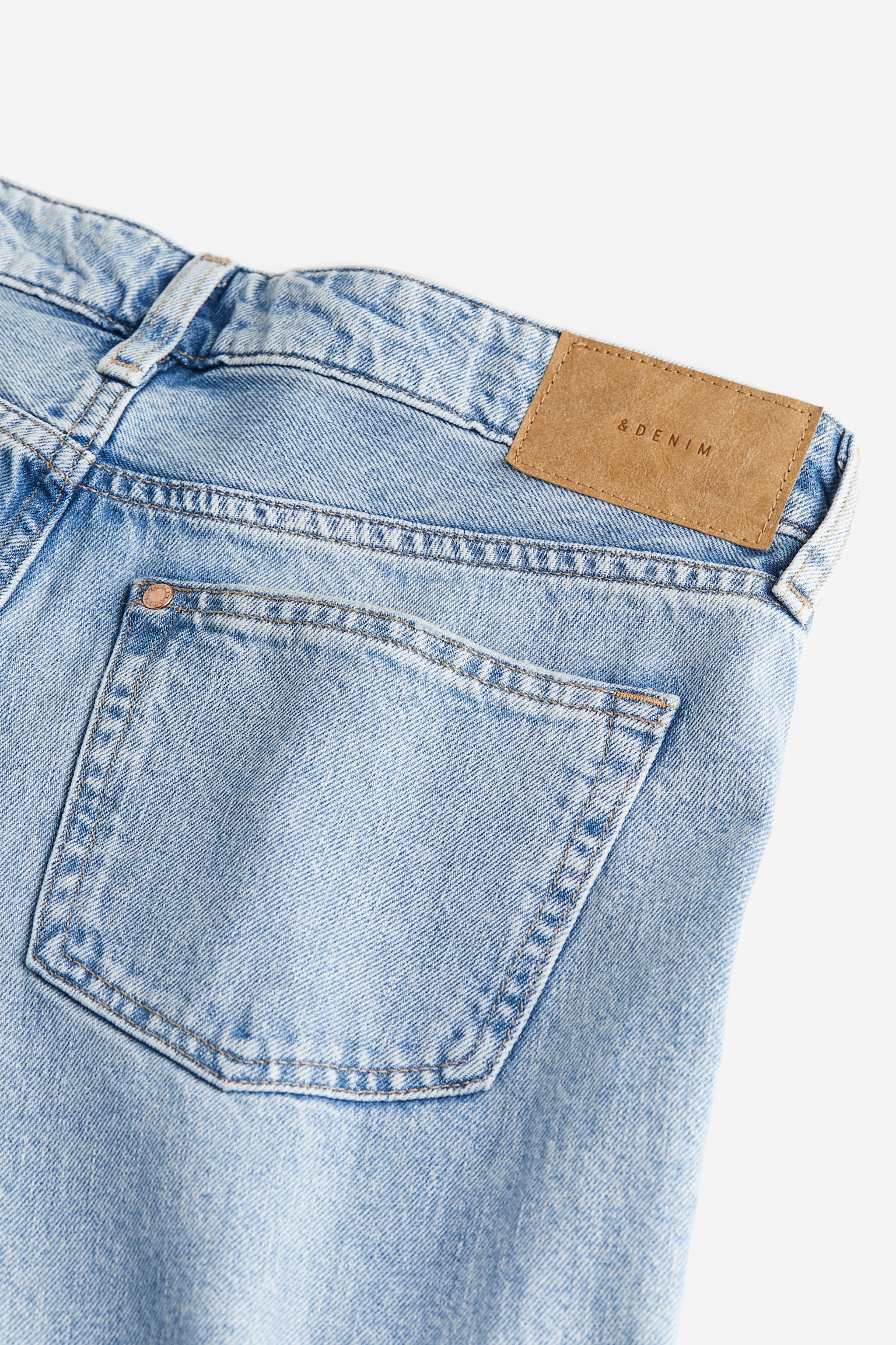 Baggy Wide Low Jeans - Light denim blue/Dark denim blue/Beige/White/Light denim blue/Denim blue/Black/Dark grey/Dark denim blue/Light denim blue/Light denim blue - 4