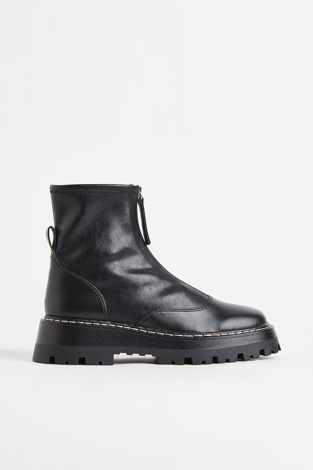 Ladies Boots Zara Zip Front Boots Zara Womens Ankle Boots Ivory