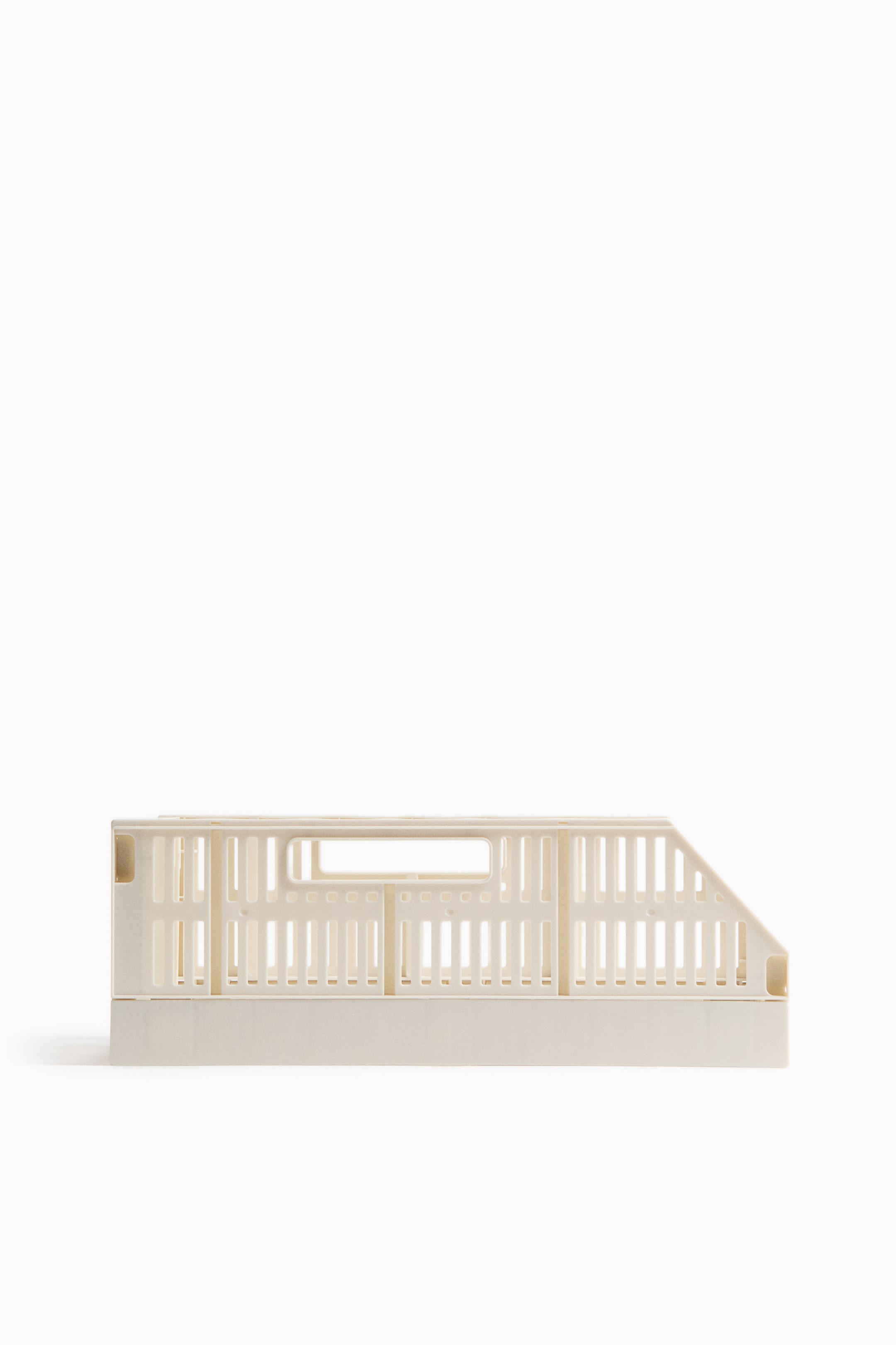 Panier pliable en plastique