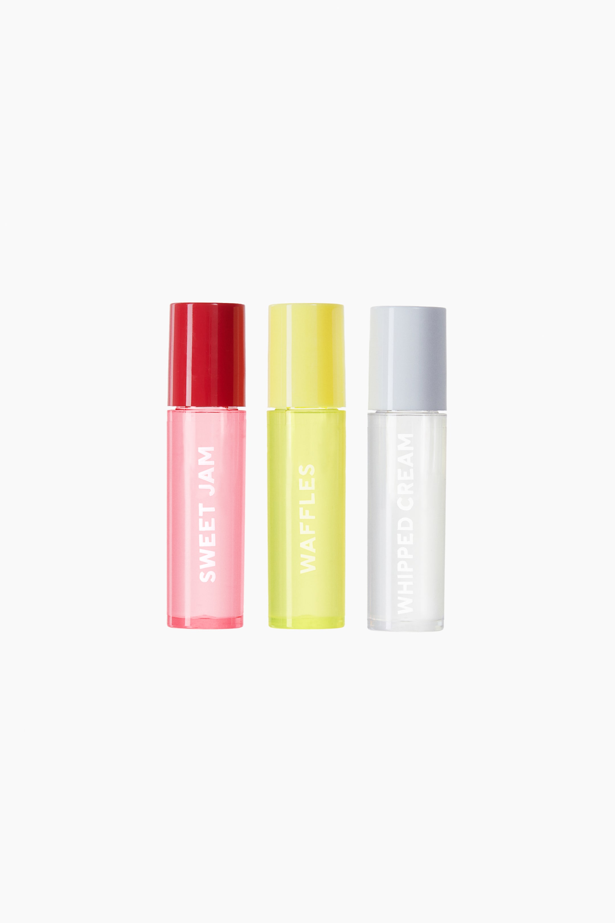 3 Pack Lip Glosses Red Beauty All Handm Us