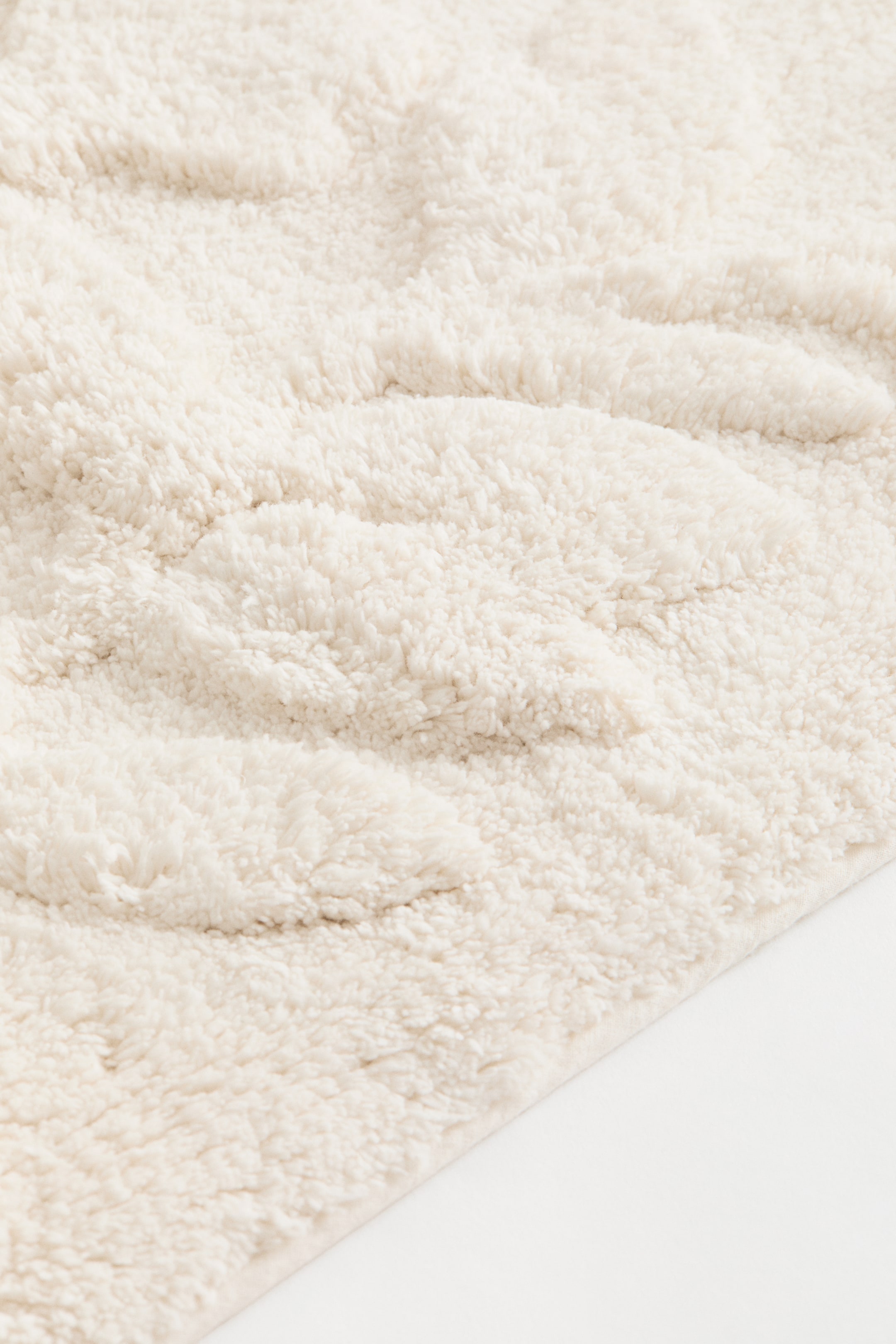Tufted Cotton Bath Mat
