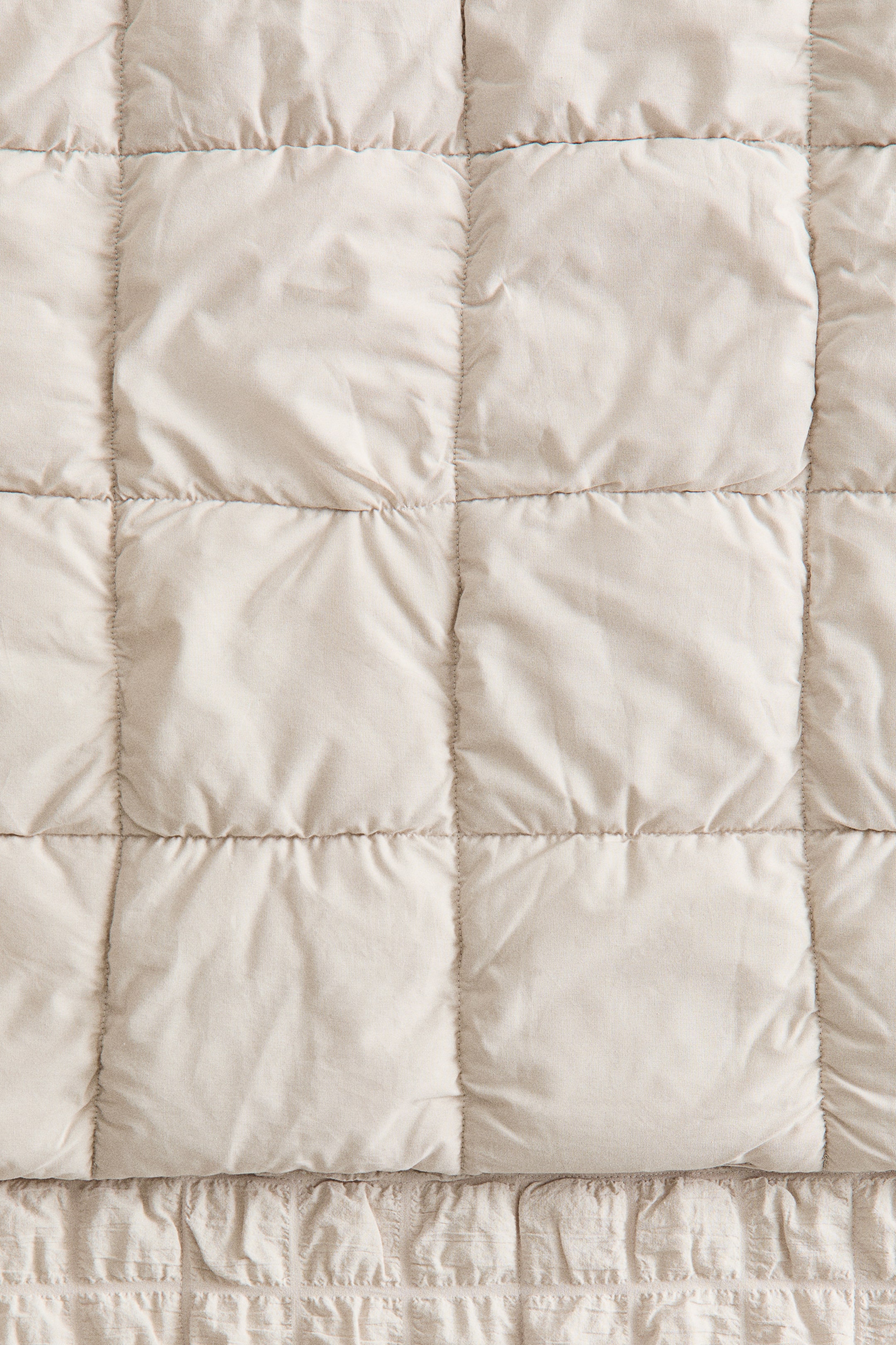 Quilted Cotton Bedspread
