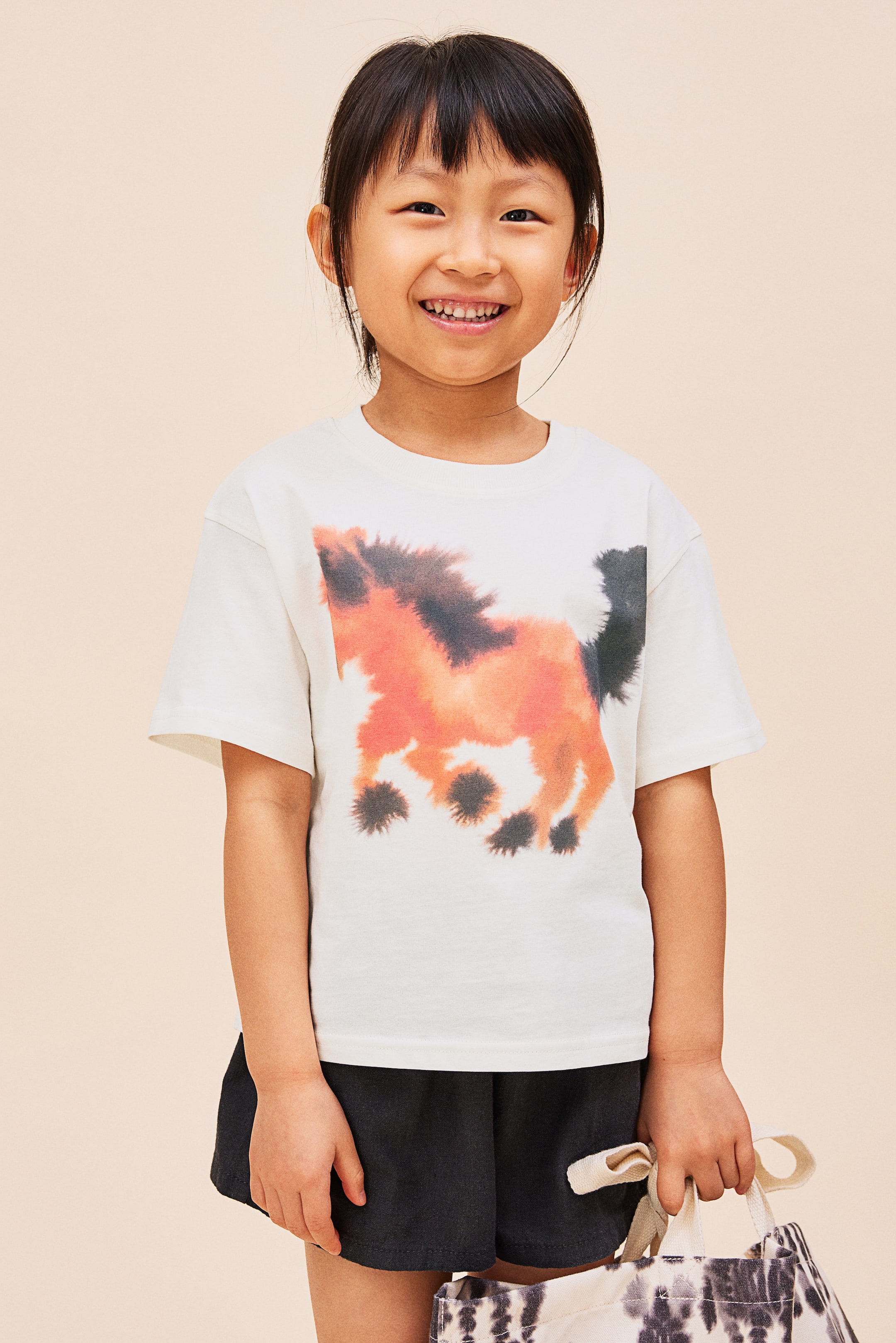 Animal-motif T-shirt