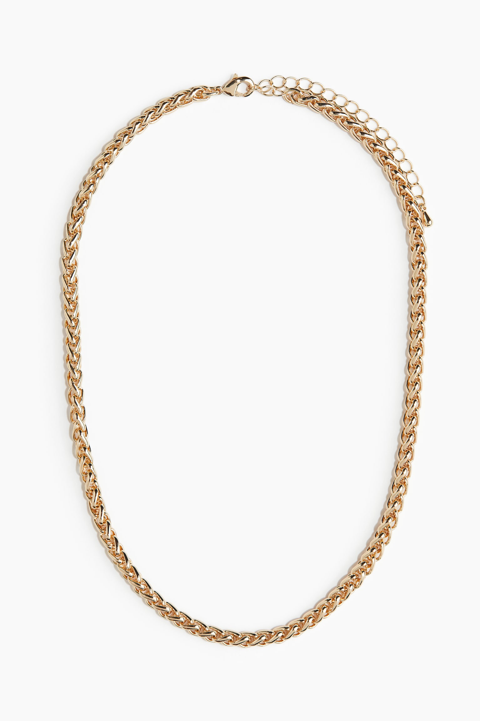 Franco chain necklace - Gold-coloured - 1