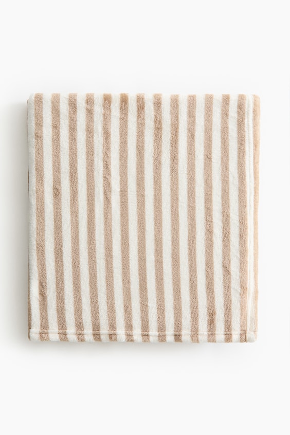 Детские свитеры H&M Striped Fleece Blanket