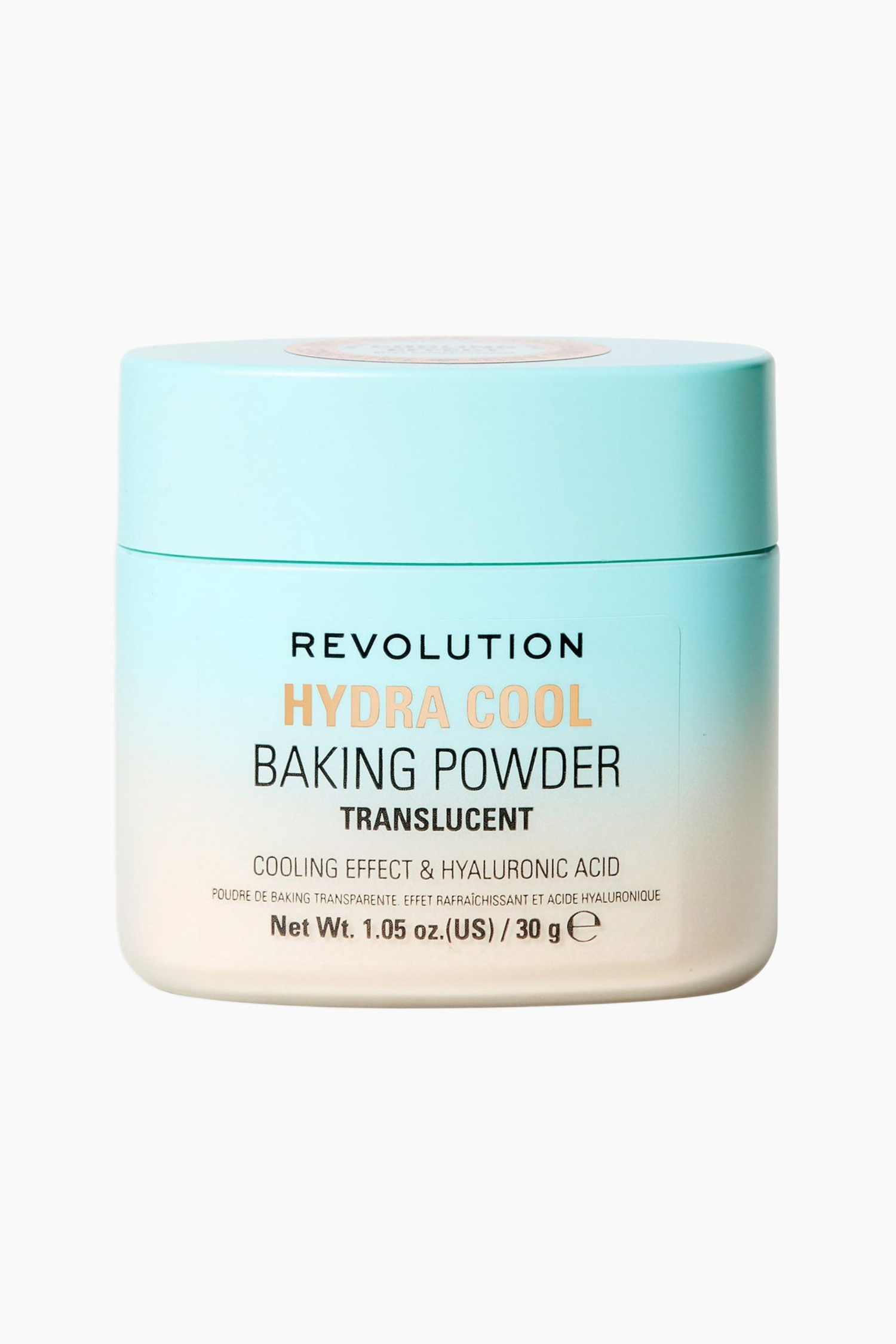 Revolution - Hydra Cool Cooling Loose Baking Powder - Cooling Loose Baking Powder