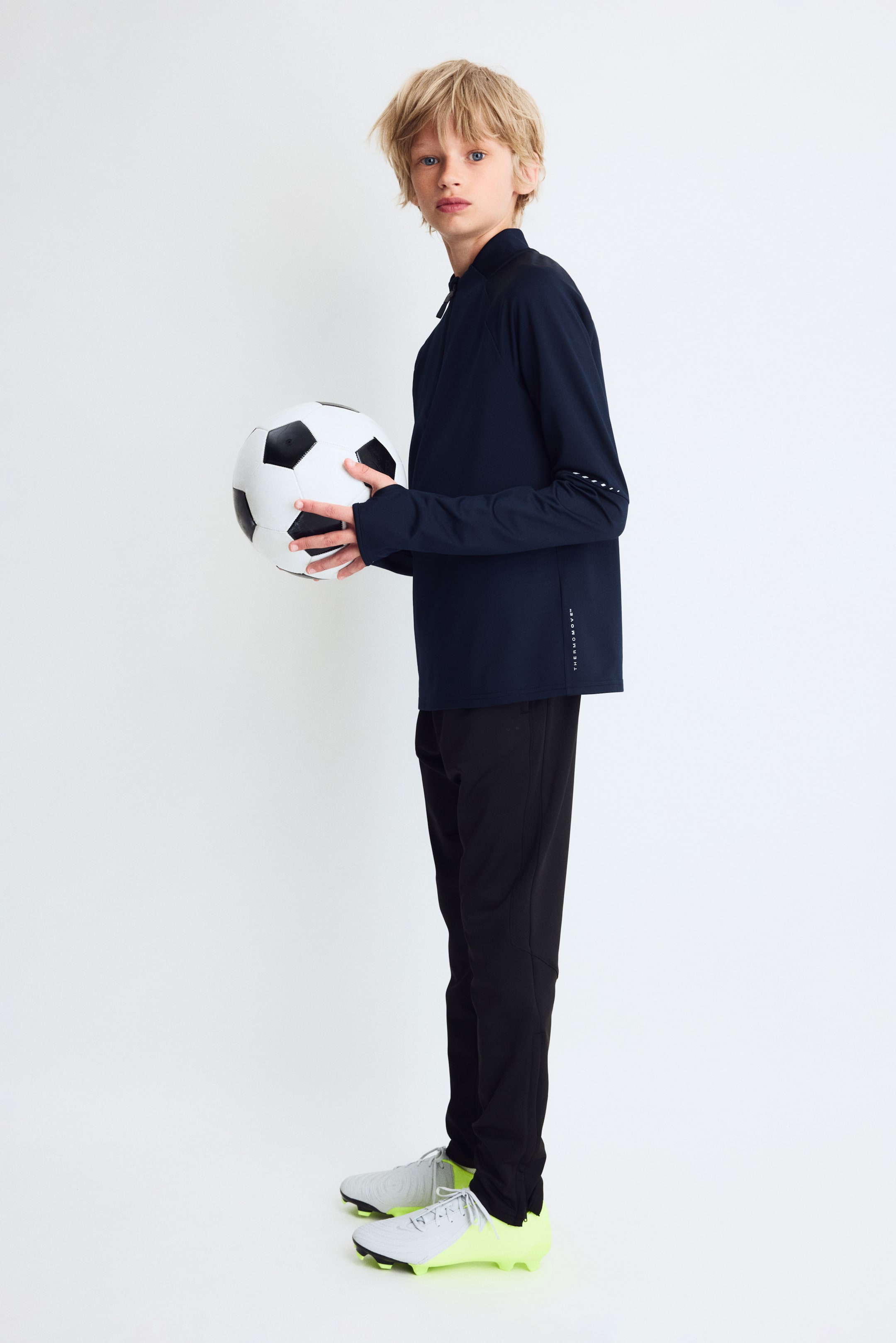 Warm Mid-Layer Soccer Jersey with ThermoMove™