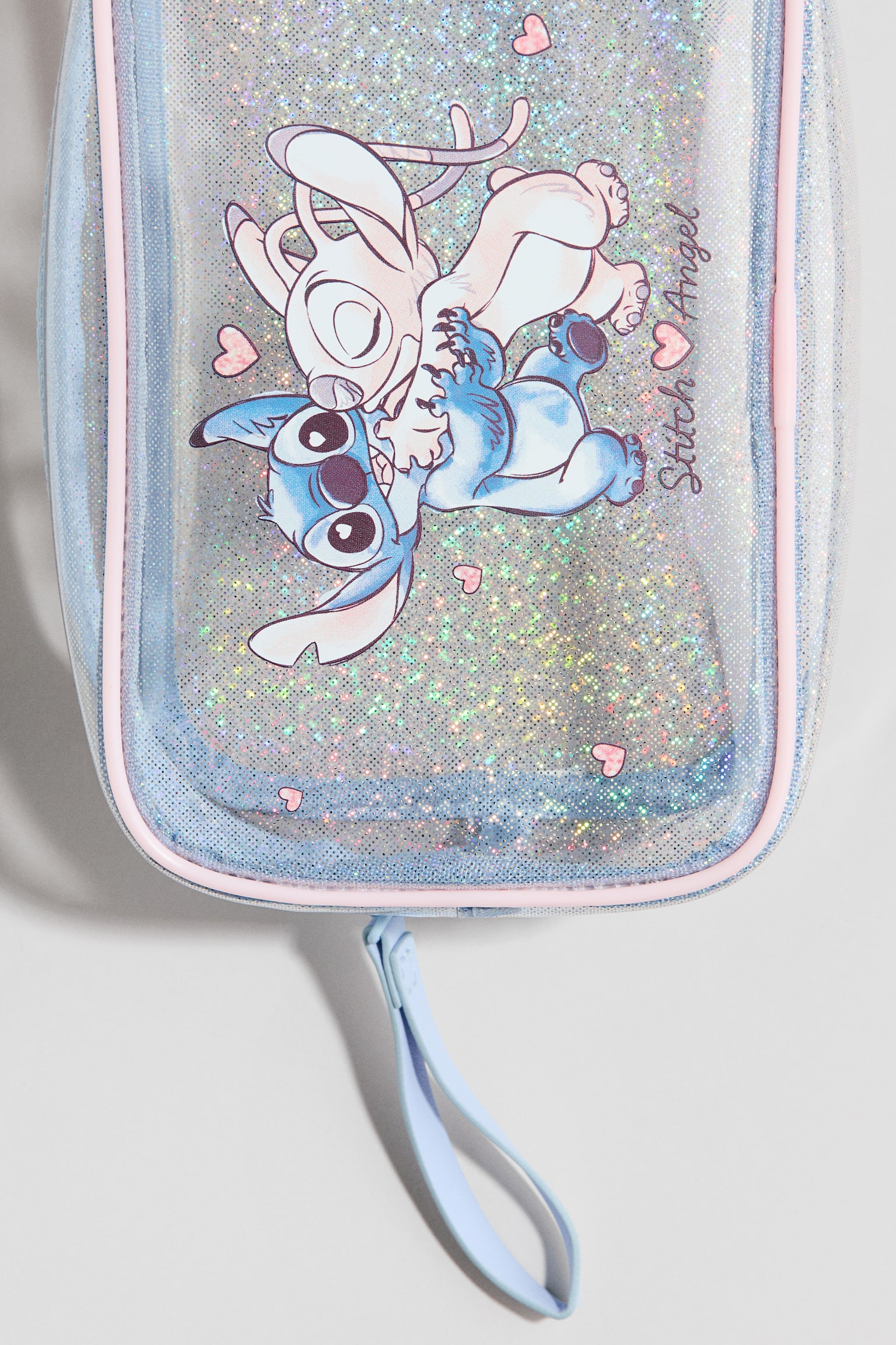 Necessär med tryck - Blå/Lilo & Stitch/Vit/Hello Kitty/Ljusblå/Frost - 2