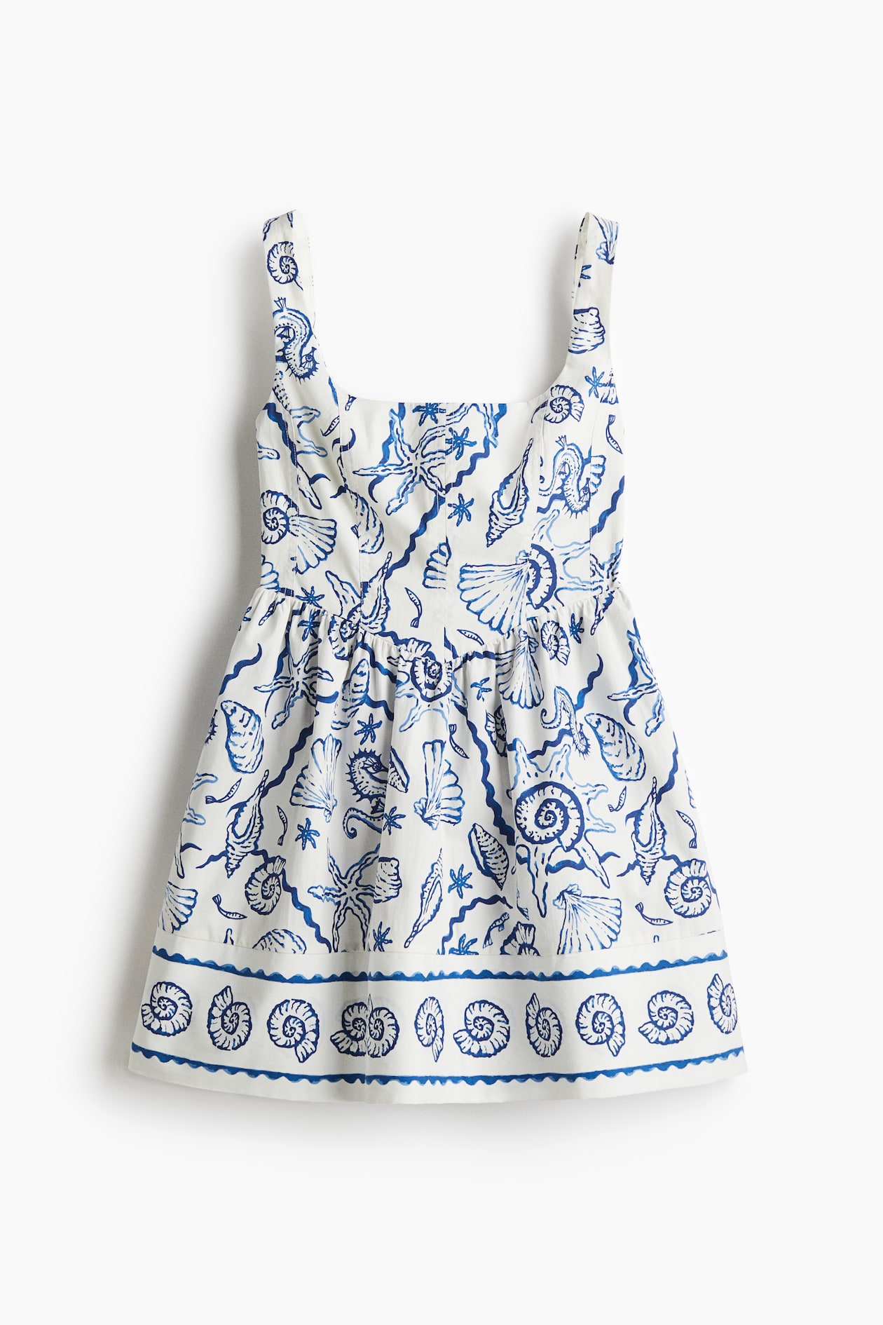 blue nighty dress Pastel Sky Blue Summer Dress – PAOM