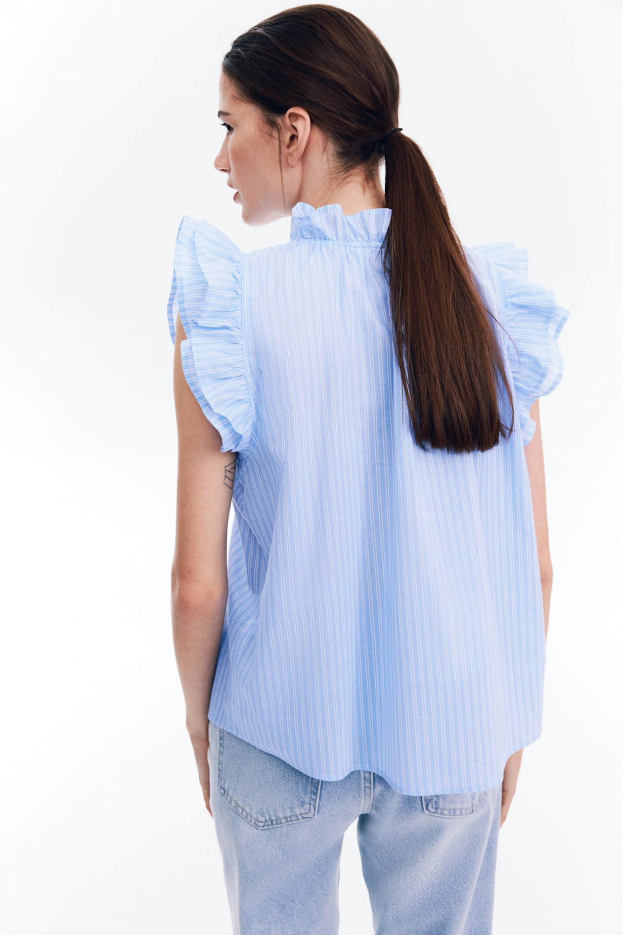 Ruffle-Trimmed Blouse - image 3