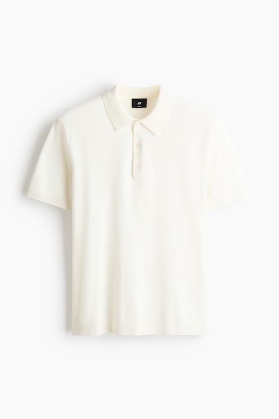 Мужские рубашки H&M Regular-Fit Polo Shirt